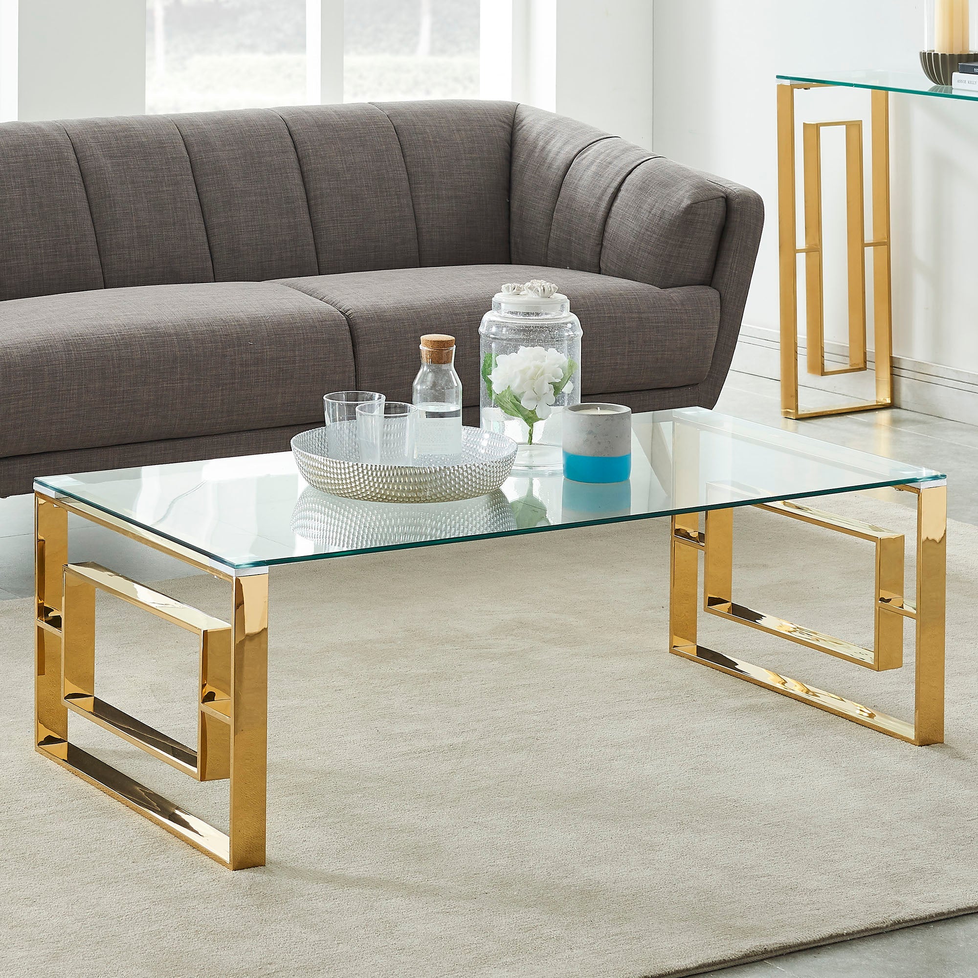 WorldwideEROS - COFFEE TABLE - GOLD