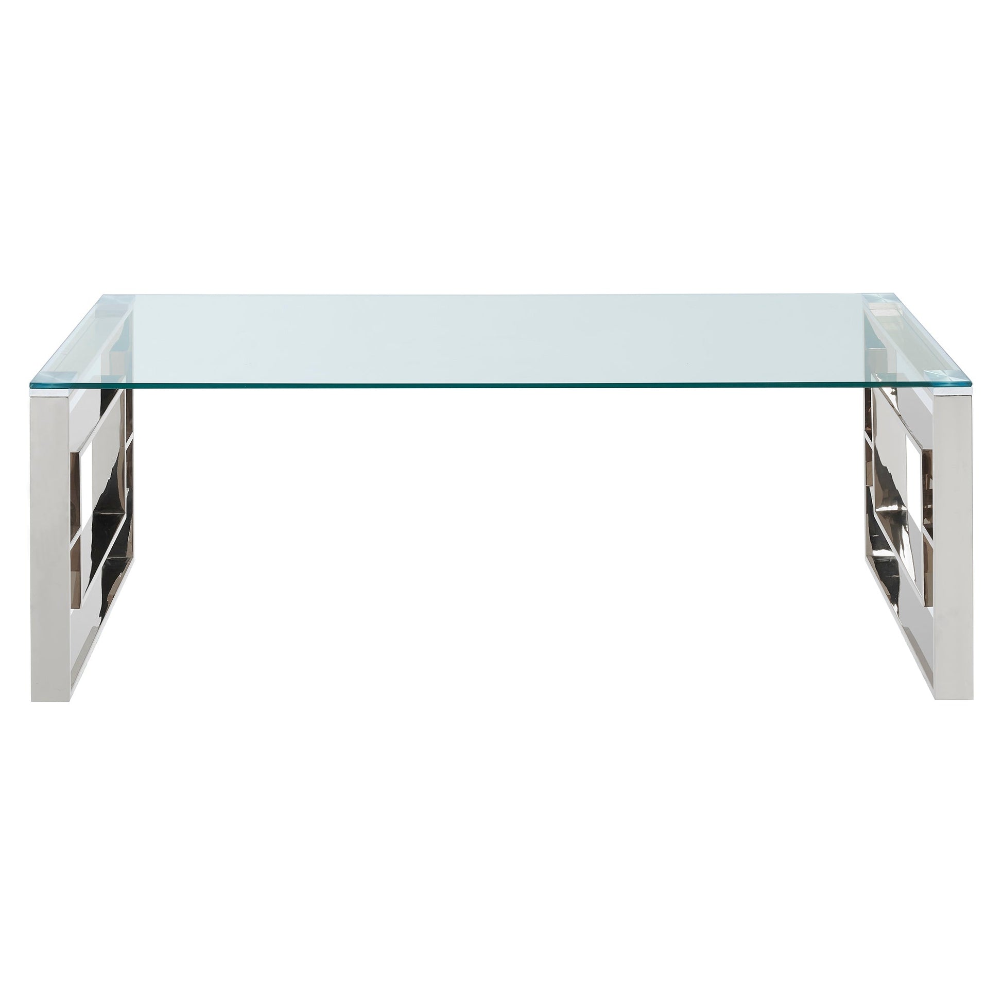 WorldwideEROS - COFFEE TABLE - SILVER