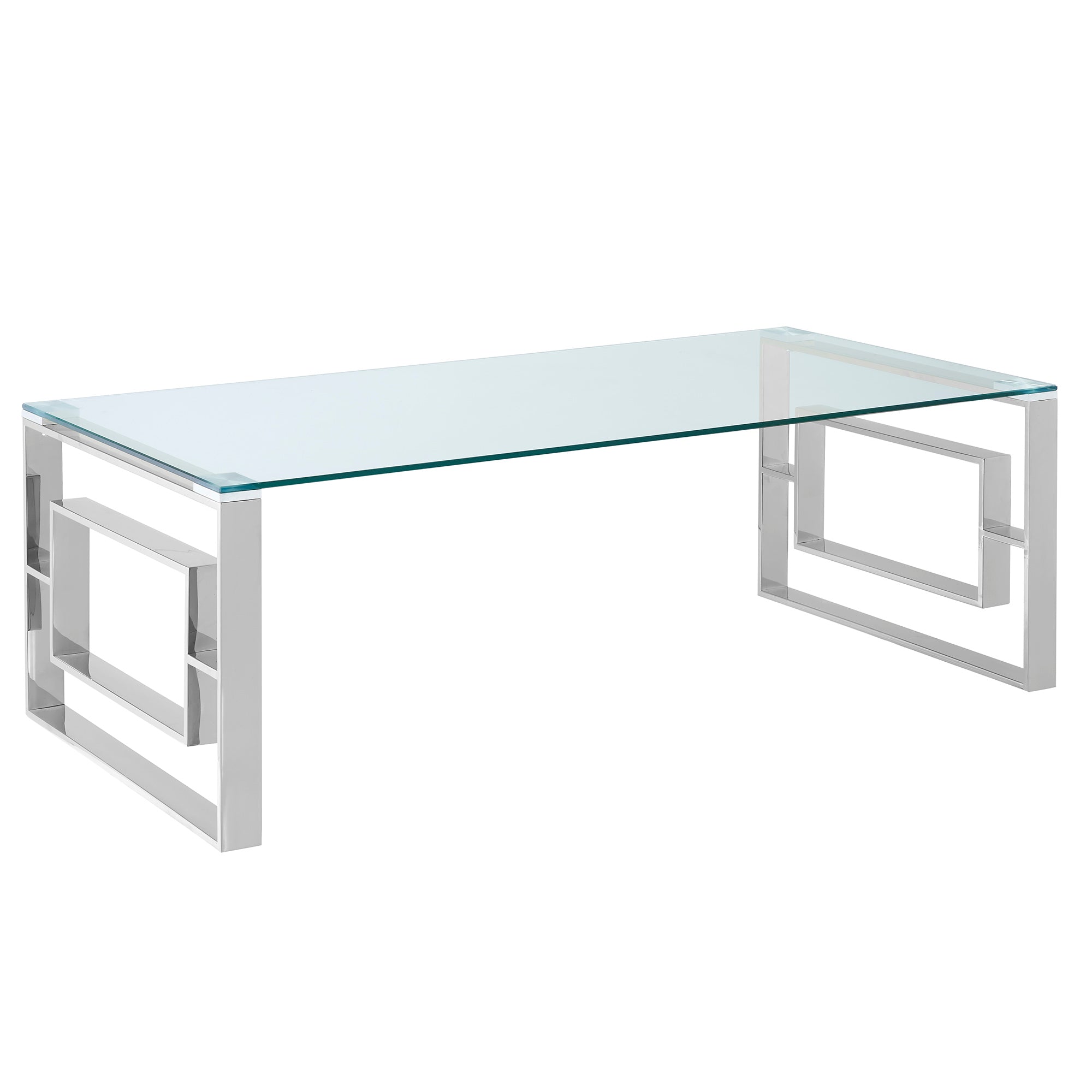WorldwideEROS - COFFEE TABLE - SILVER