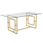 WorldwideEROS - DINING TABLE - GOLD