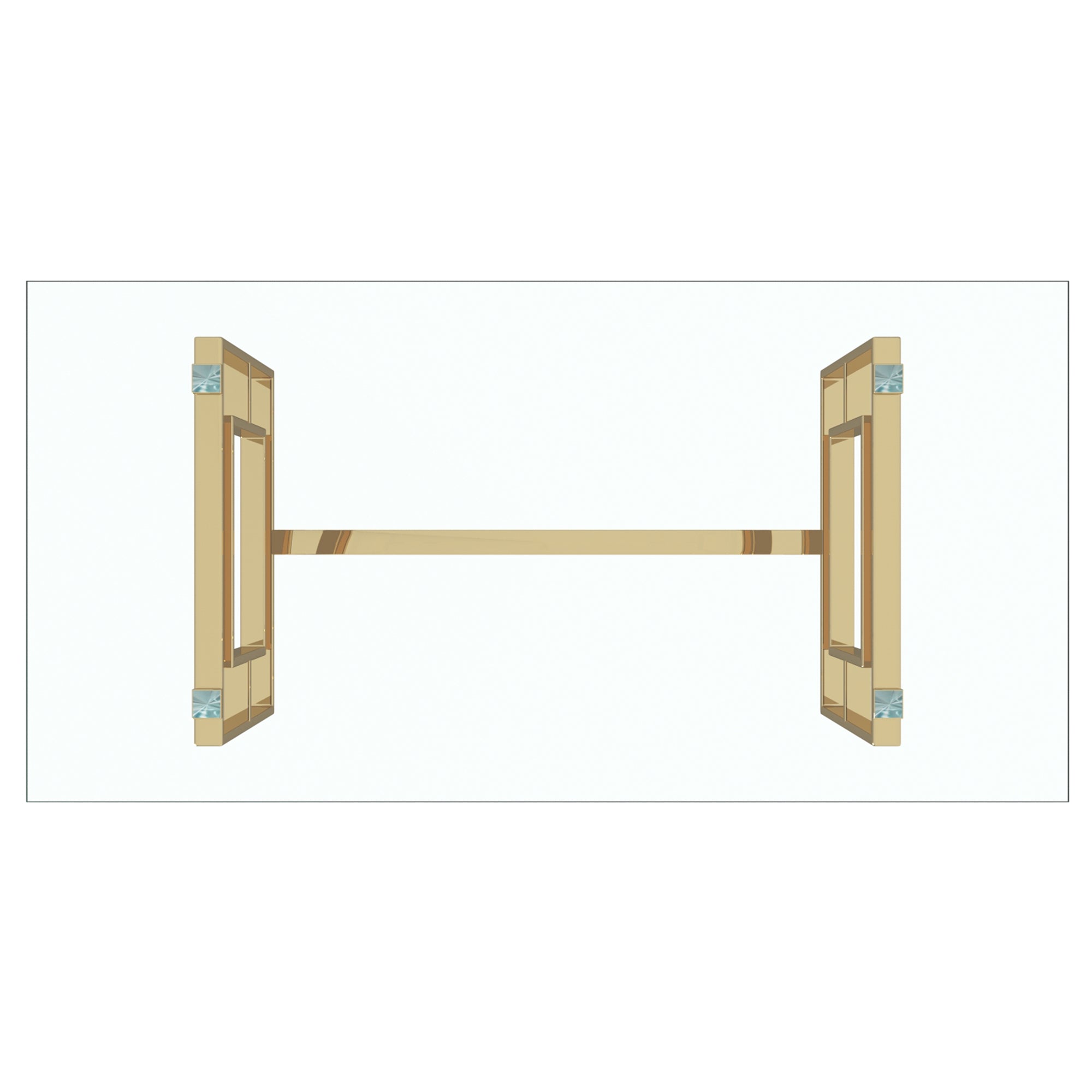 WorldwideEROS - DINING TABLE - GOLD