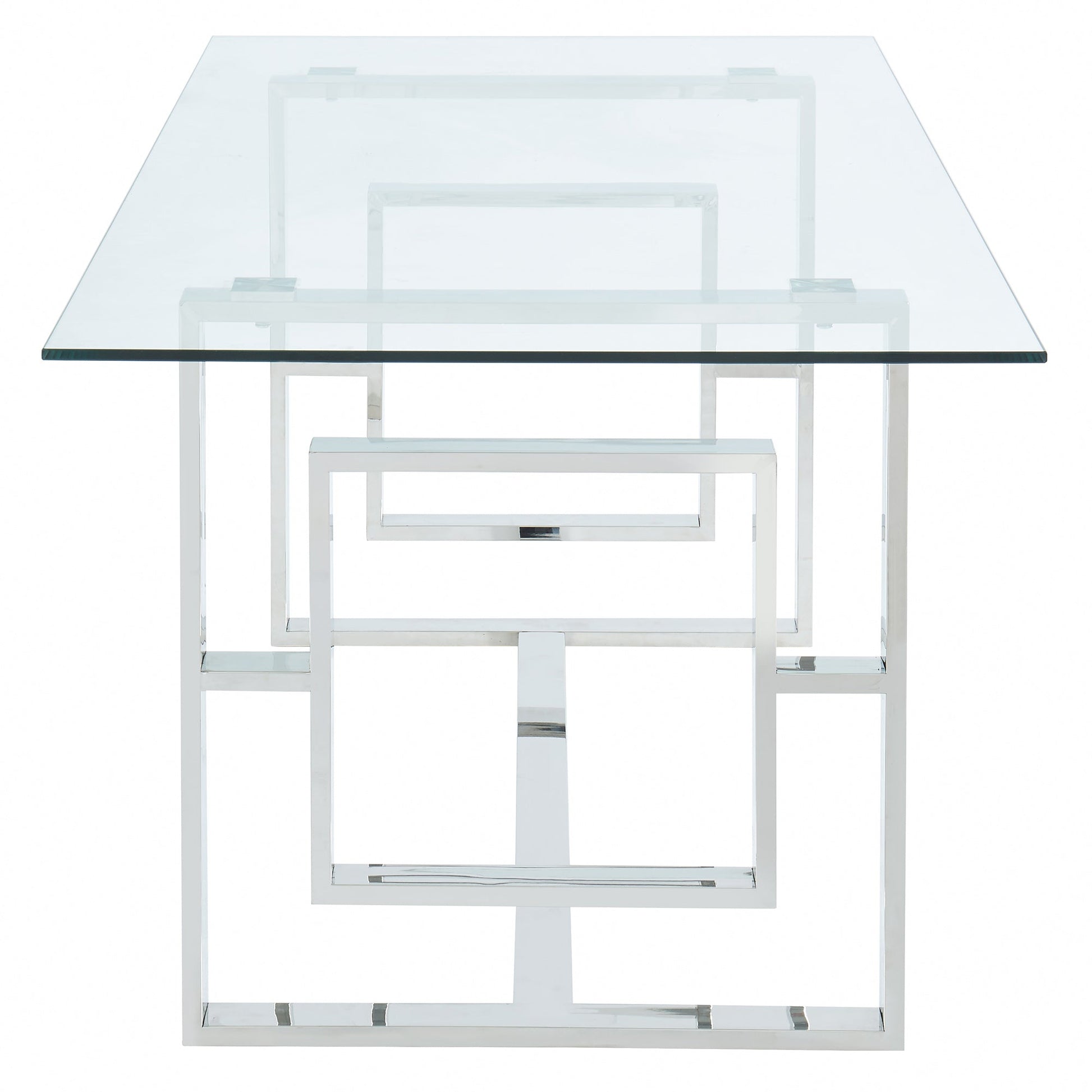 WorldwideEROS - DINING TABLE - SILVER