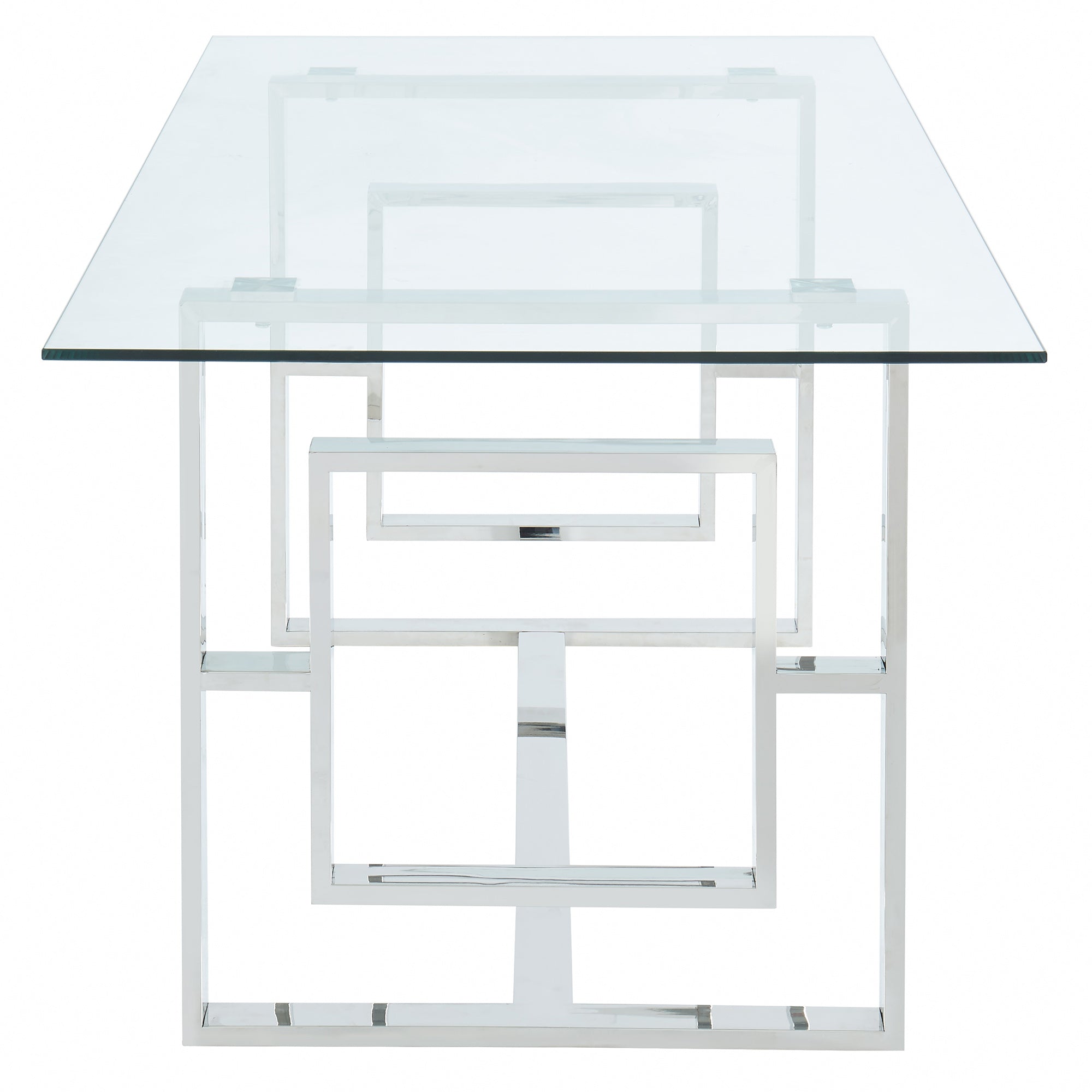 WorldwideEROS - DINING TABLE - SILVER