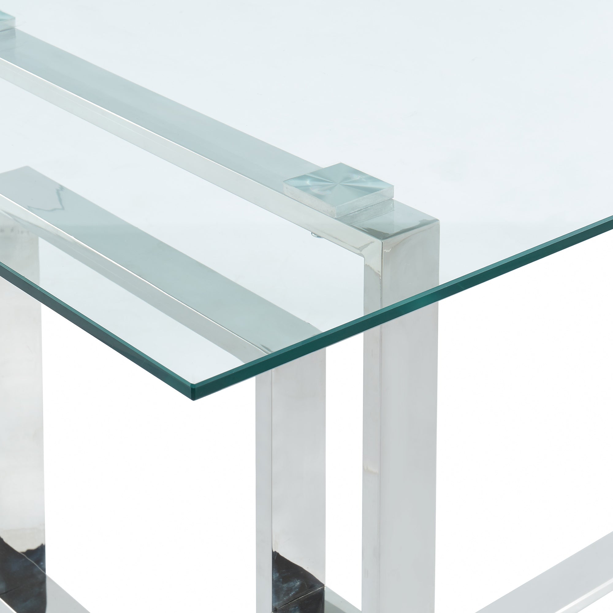 WorldwideEROS - DINING TABLE - SILVER