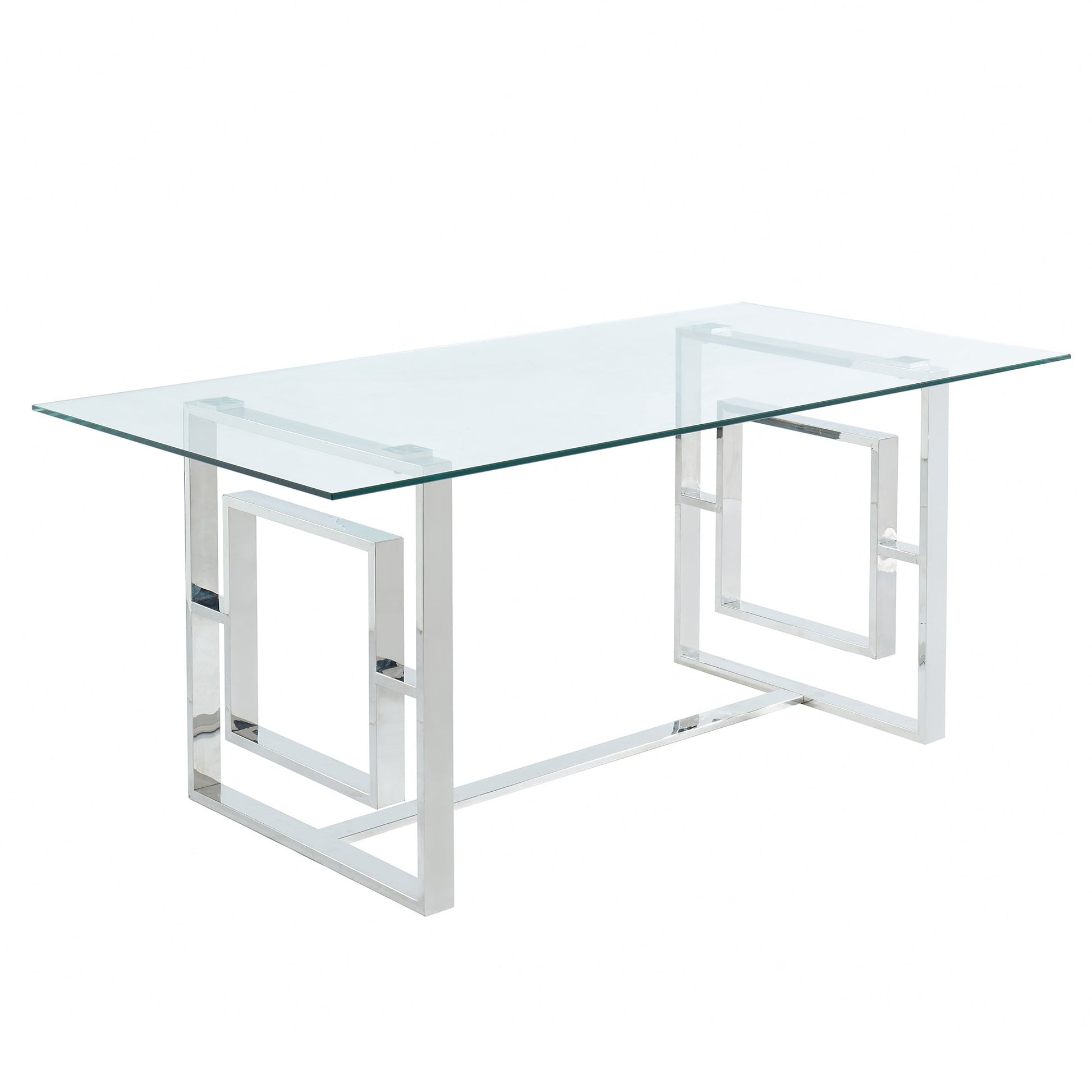 WorldwideEROS - DINING TABLE - SILVER