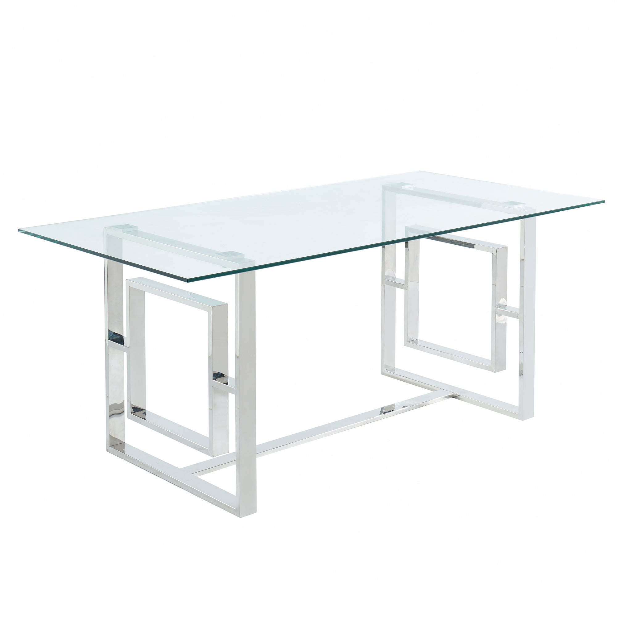 WorldwideEROS - DINING TABLE - SILVER