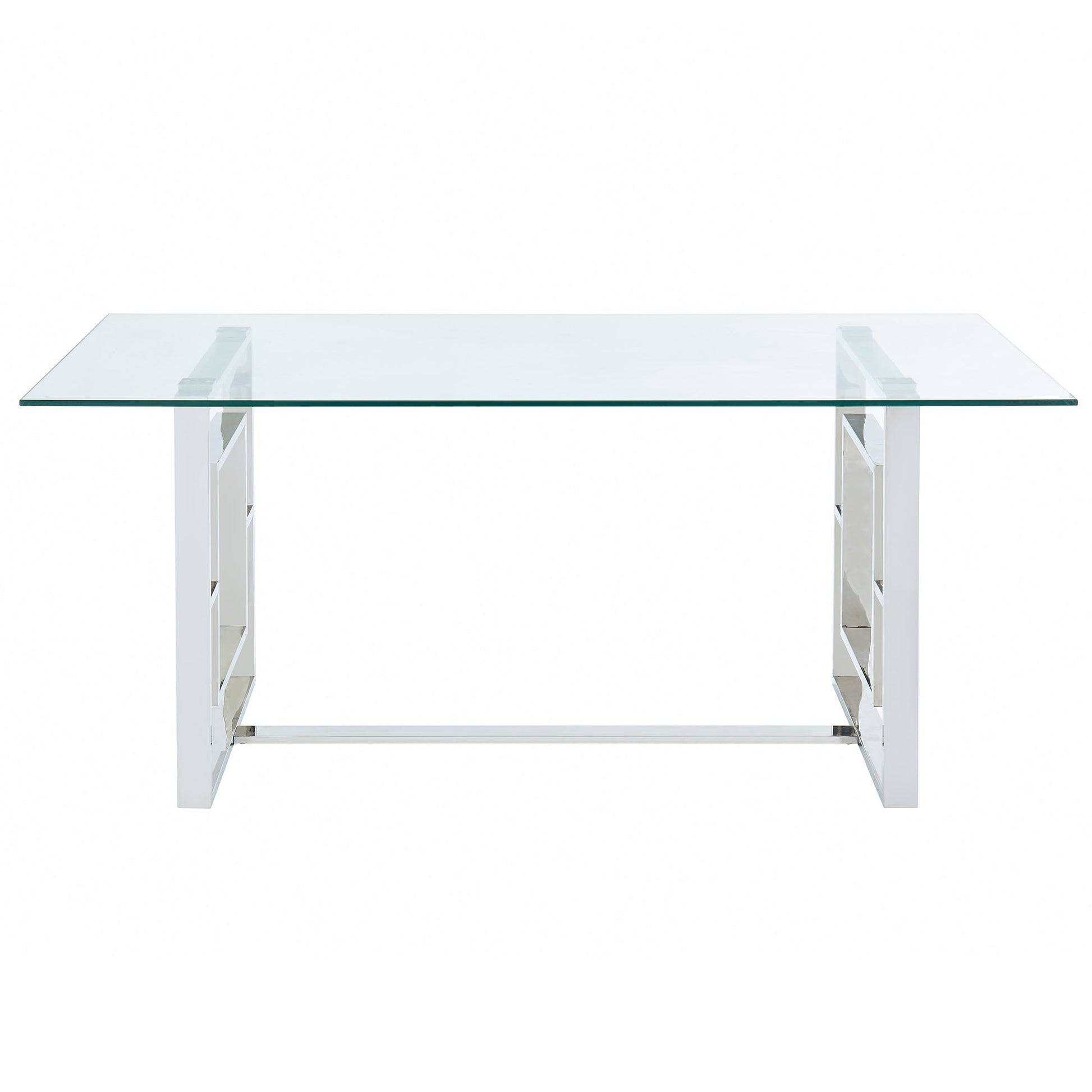 WorldwideEROS - DINING TABLE - SILVER