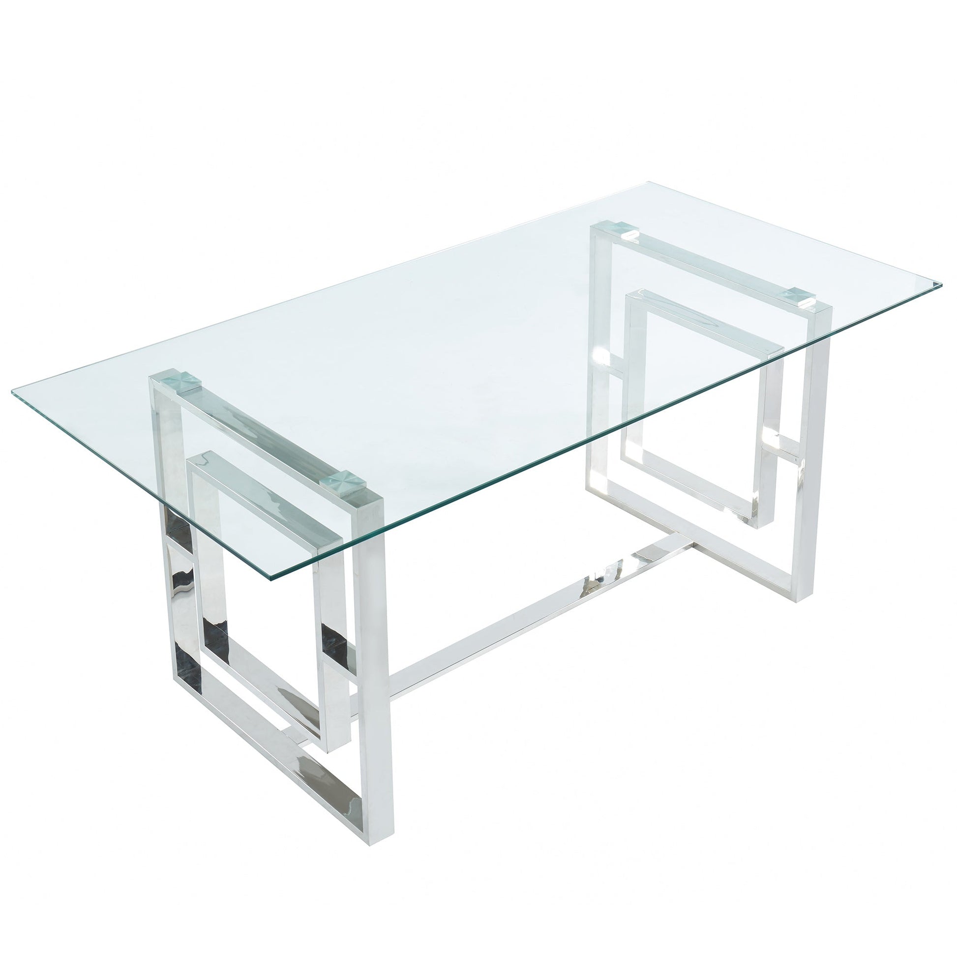 WorldwideEROS - DINING TABLE - SILVER