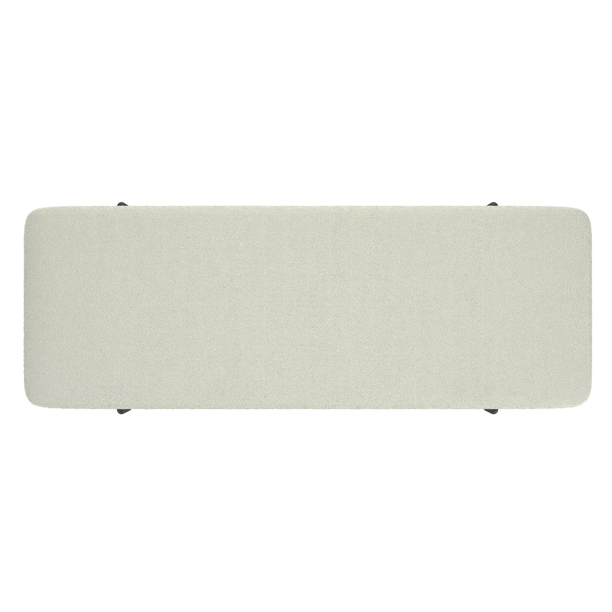WorldwideERZO - STORAGE OTTOMAN - WHITE