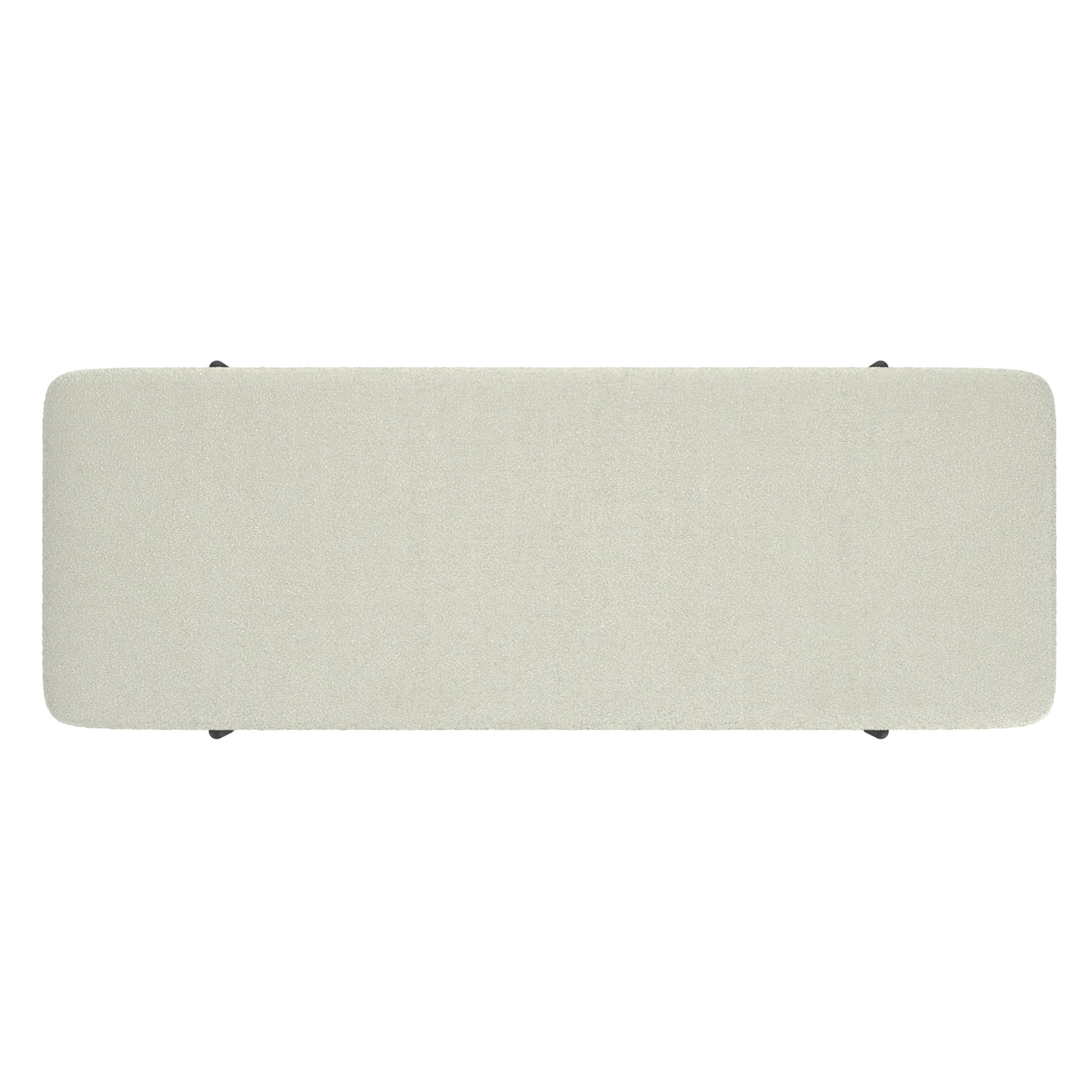 WorldwideERZO - STORAGE OTTOMAN - WHITE