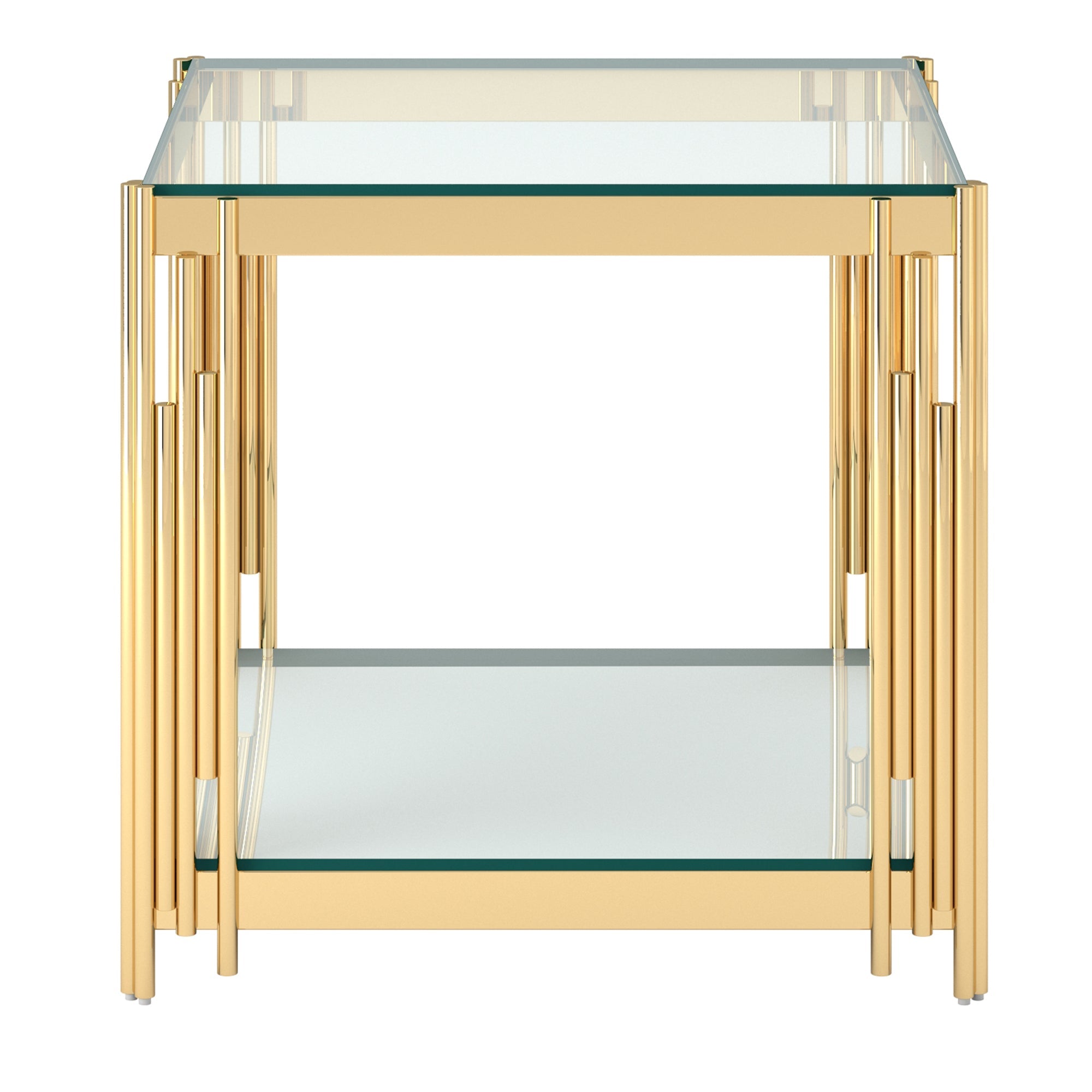 WorldwideESTREL - ACCENT TABLE LARGE - GOLD
