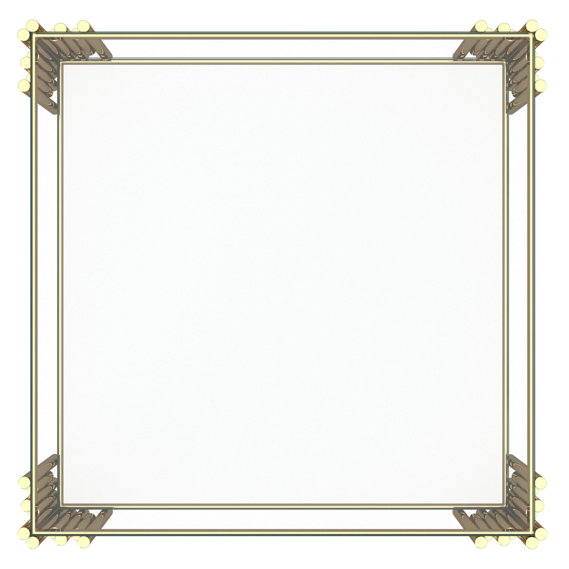 WorldwideESTREL - ACCENT TABLE LARGE - GOLD