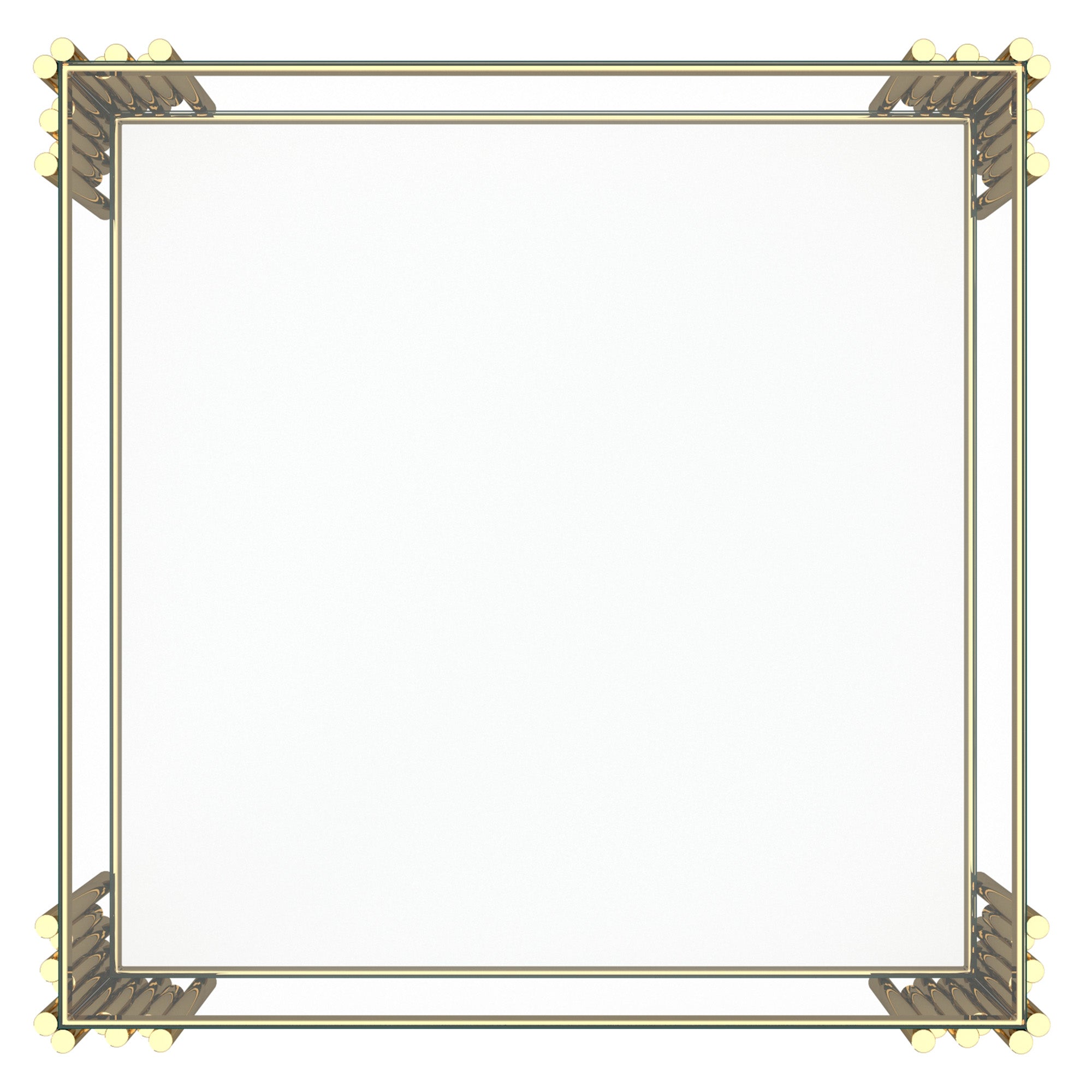 WorldwideESTREL - ACCENT TABLE LARGE - GOLD