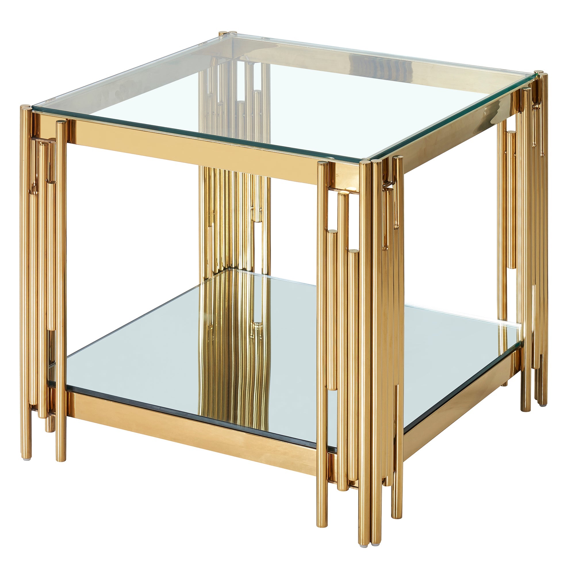 WorldwideESTREL - ACCENT TABLE LARGE - GOLD