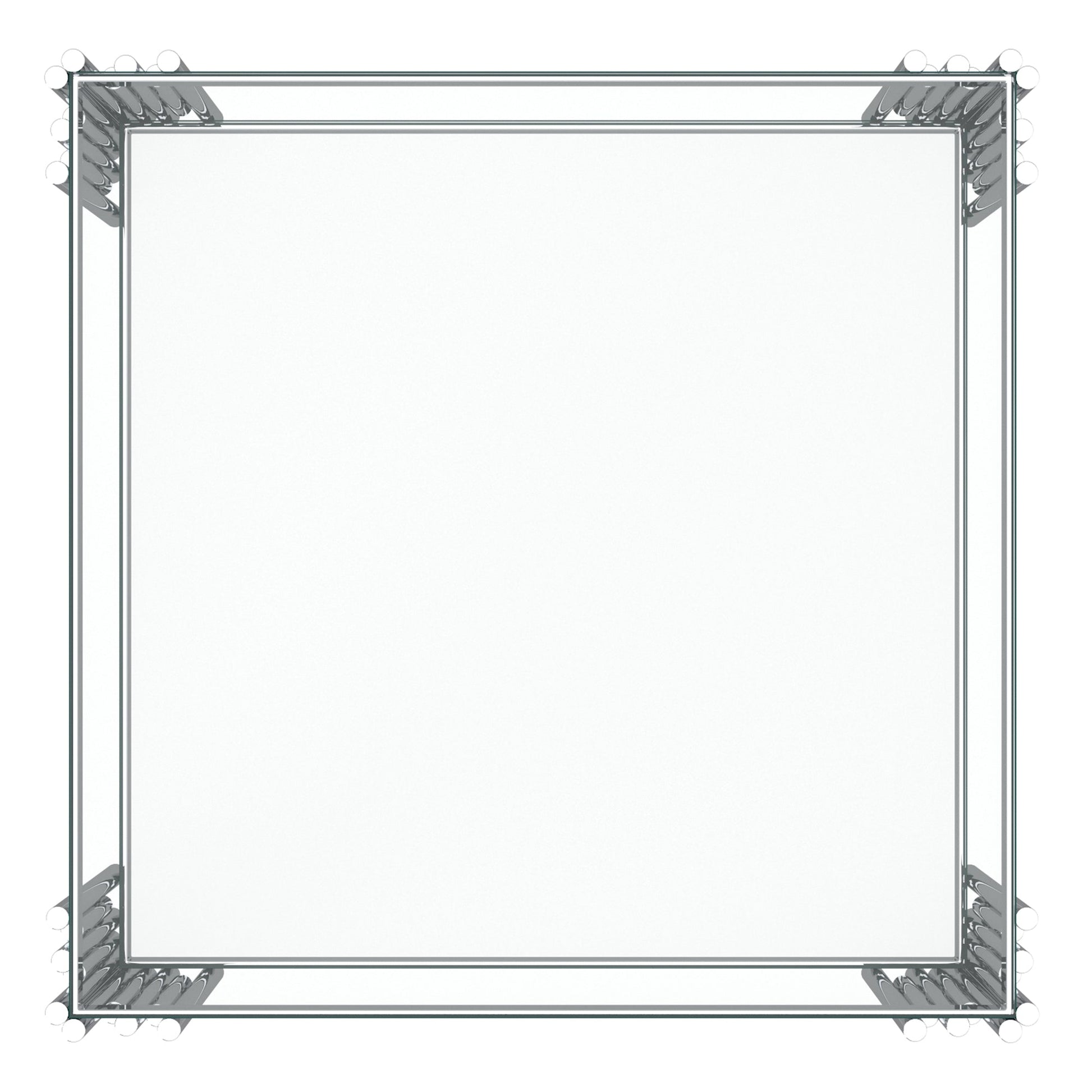 WorldwideESTREL - ACCENT TABLE LARGE - SILVER