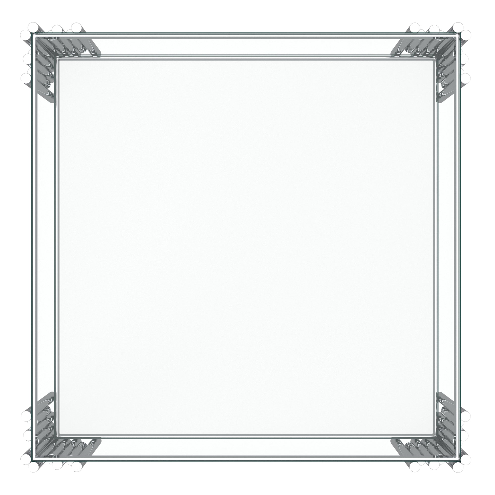 WorldwideESTREL - ACCENT TABLE LARGE - SILVER