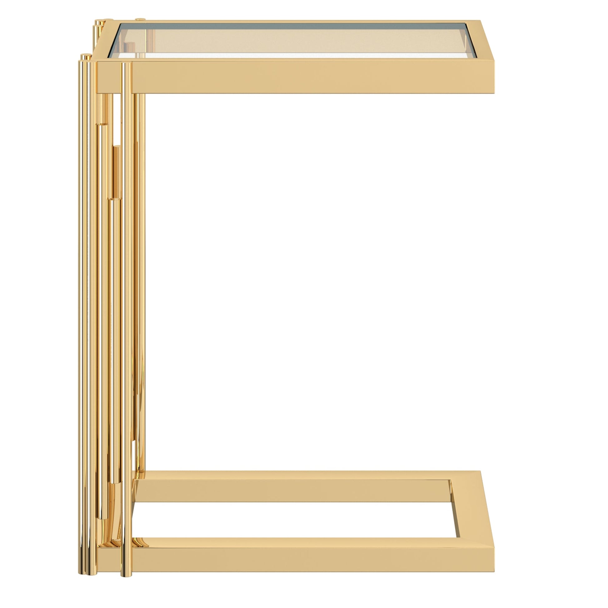 WorldwideESTREL - ACCENT TABLE SMALL - GOLD