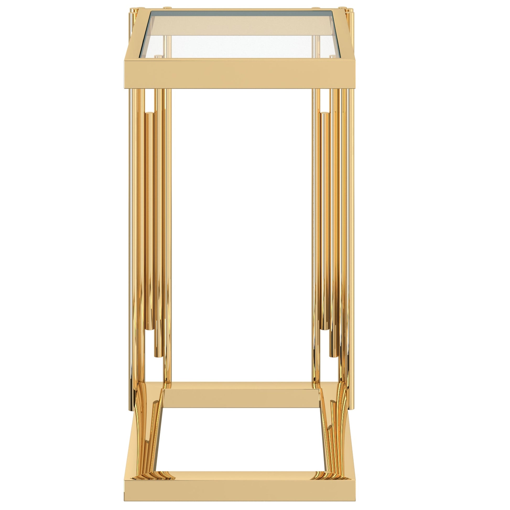 WorldwideESTREL - ACCENT TABLE SMALL - GOLD
