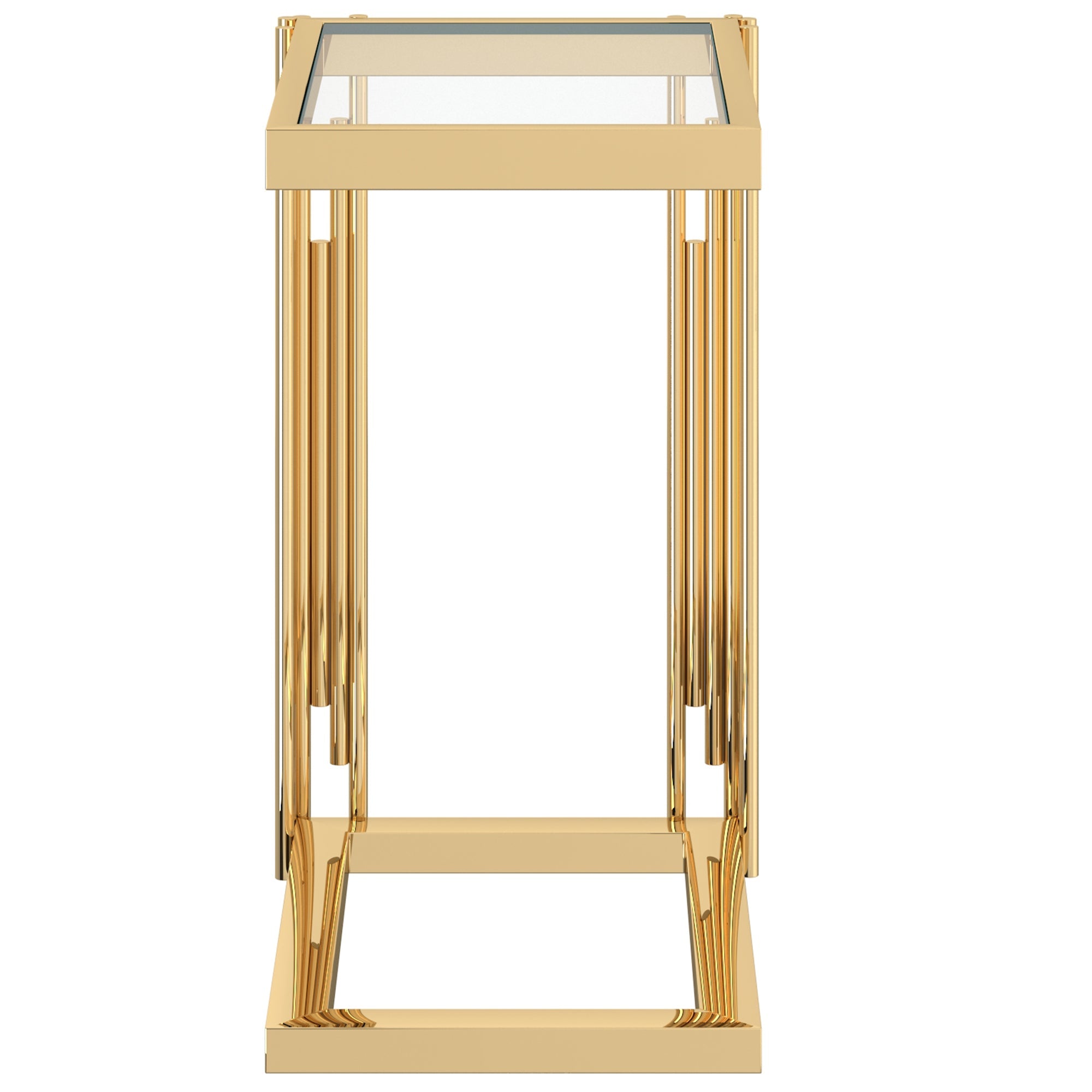 WorldwideESTREL - ACCENT TABLE SMALL - GOLD