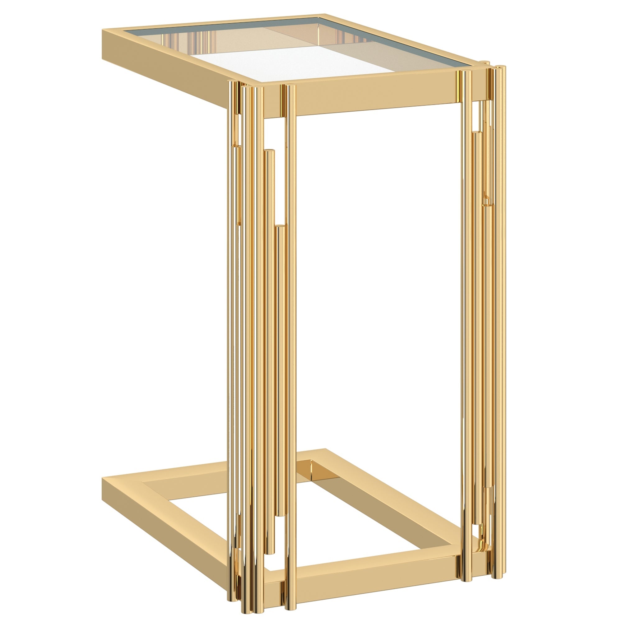 WorldwideESTREL - ACCENT TABLE SMALL - GOLD