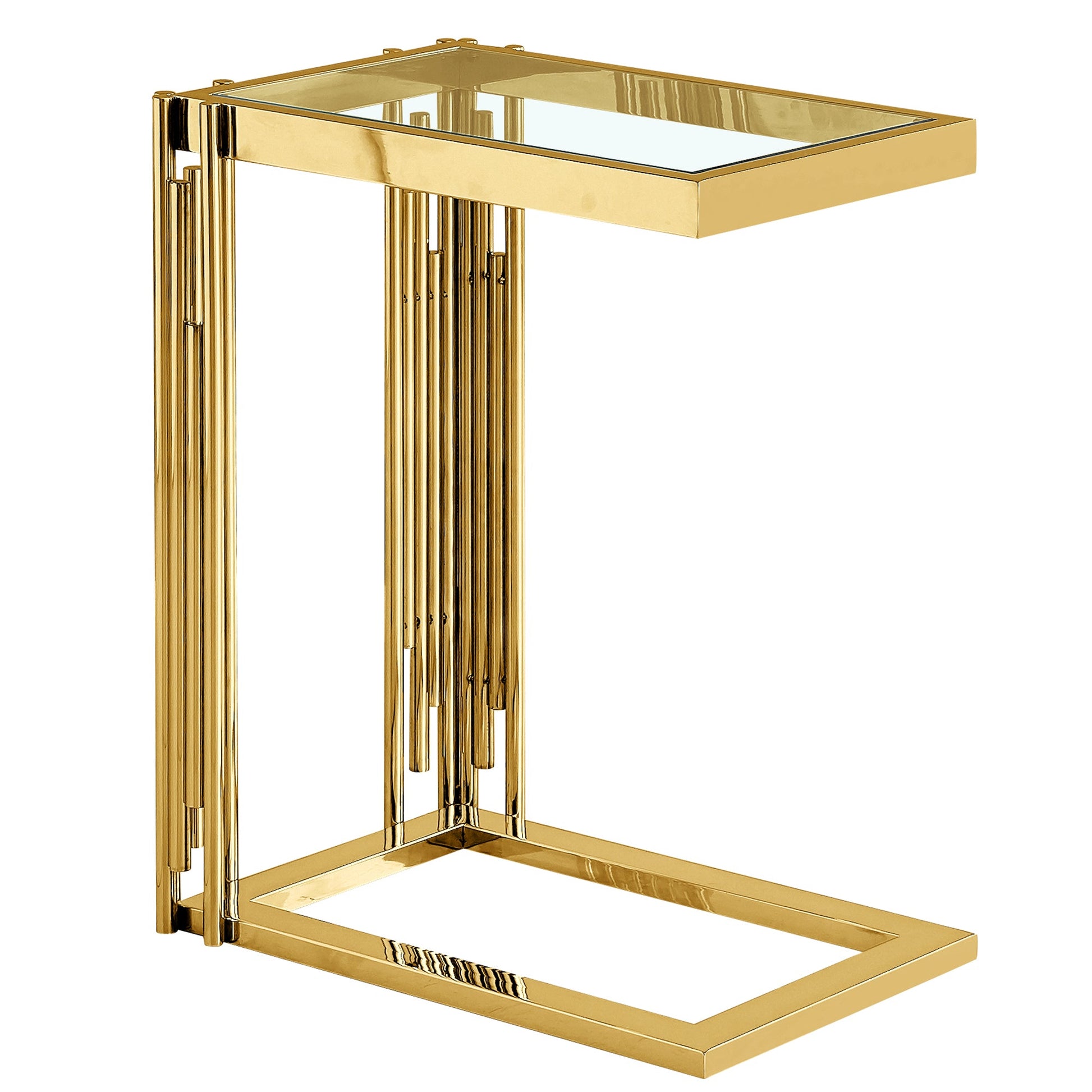 WorldwideESTREL - ACCENT TABLE SMALL - GOLD