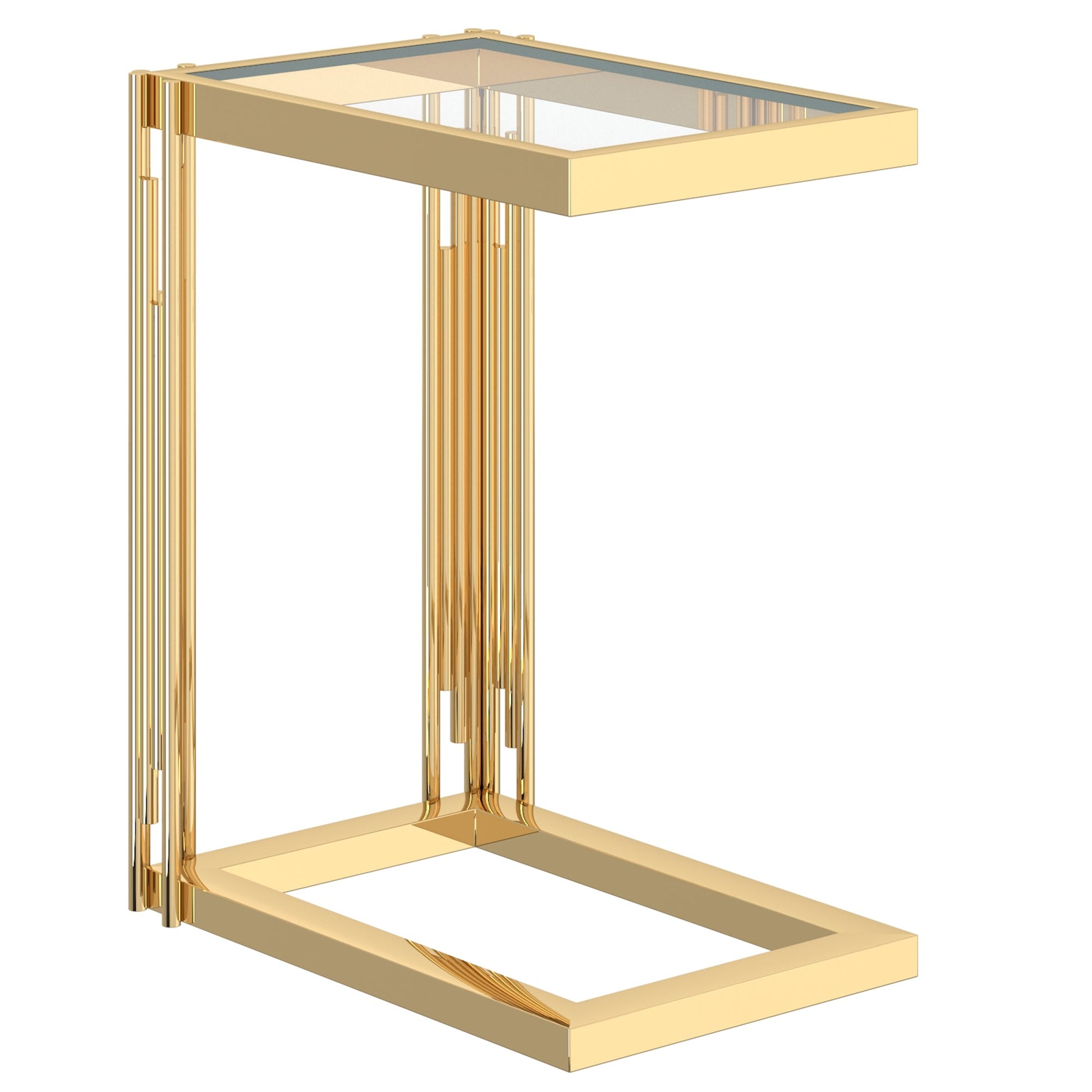 WorldwideESTREL - ACCENT TABLE SMALL - GOLD