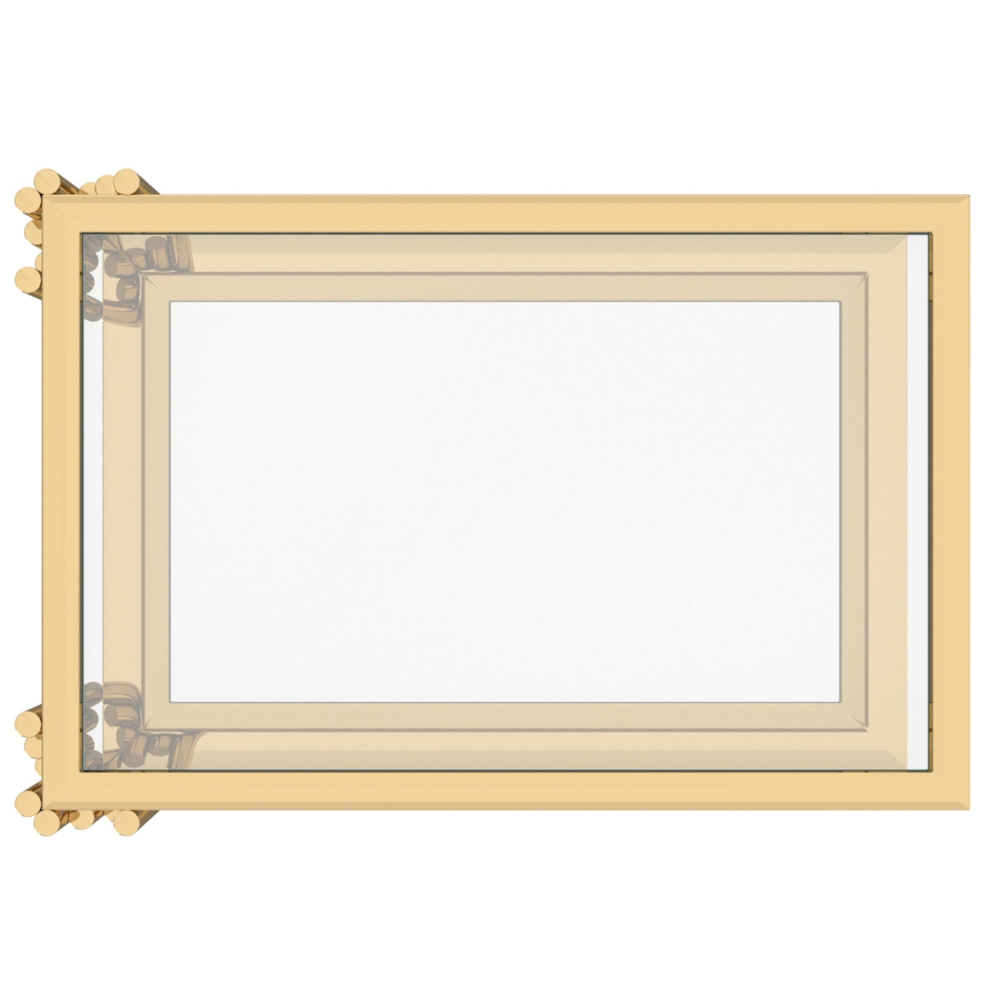 WorldwideESTREL - ACCENT TABLE SMALL - GOLD