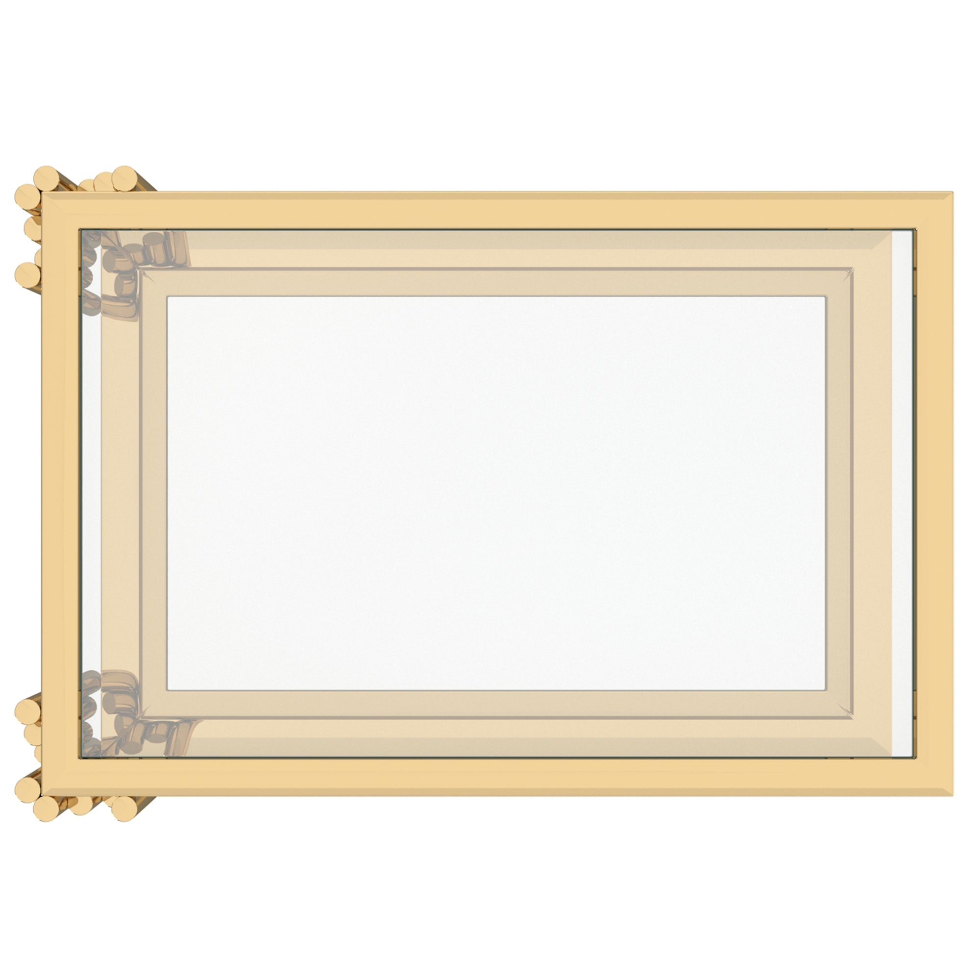 WorldwideESTREL - ACCENT TABLE SMALL - GOLD