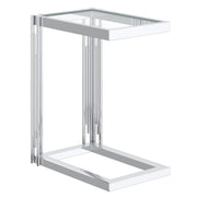 WorldwideESTREL - ACCENT TABLE SMALL - SILVER