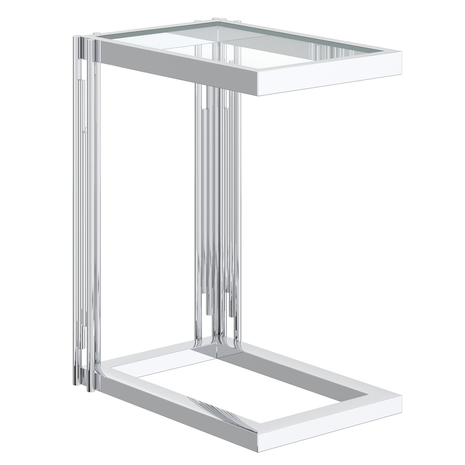 WorldwideESTREL - ACCENT TABLE SMALL - SILVER