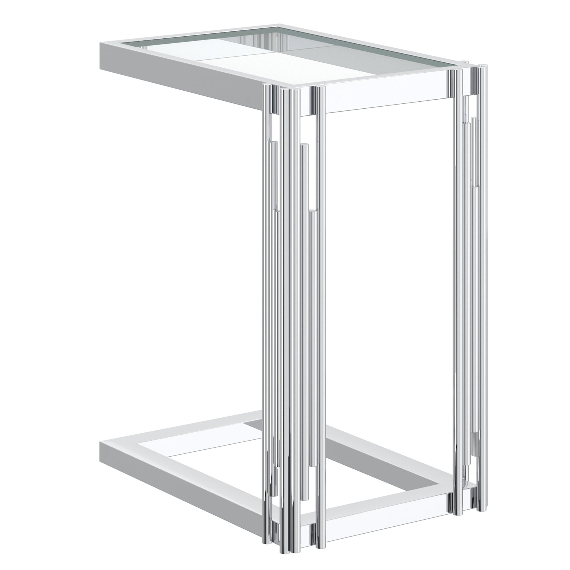 WorldwideESTREL - ACCENT TABLE SMALL - SILVER