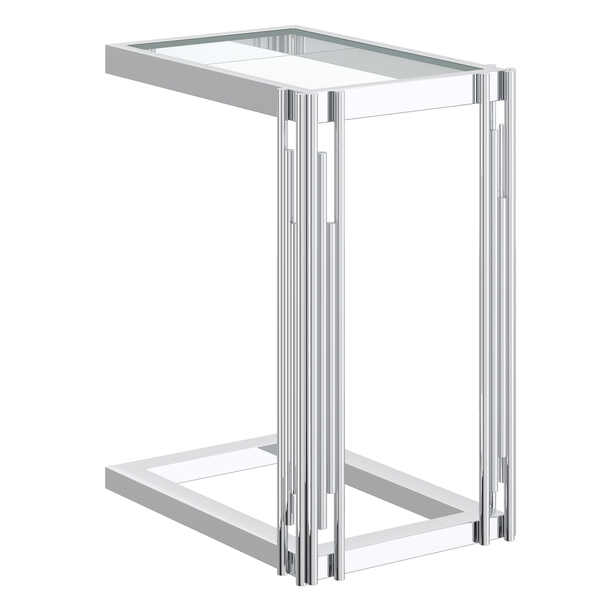WorldwideESTREL - ACCENT TABLE SMALL - SILVER