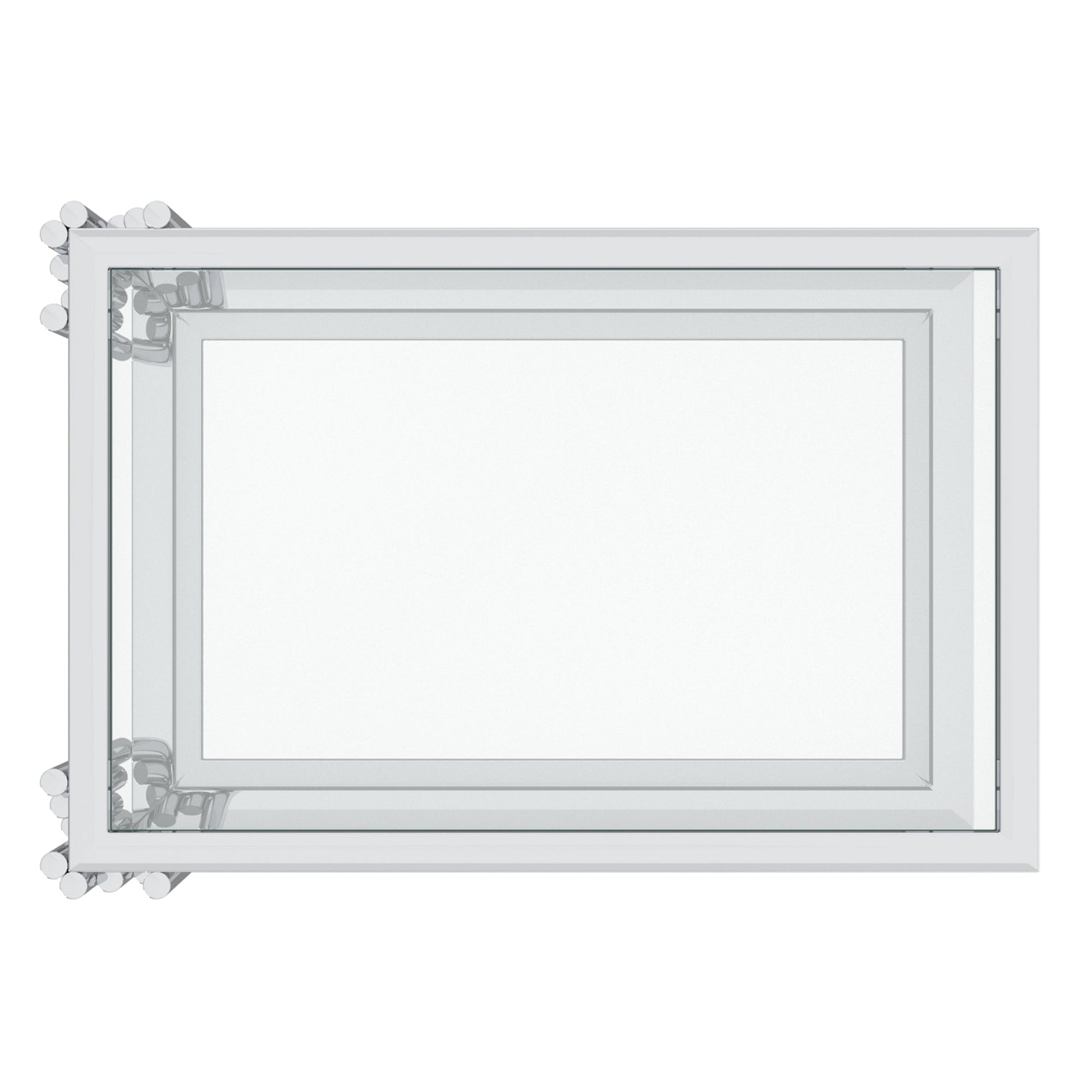 WorldwideESTREL - ACCENT TABLE SMALL - SILVER