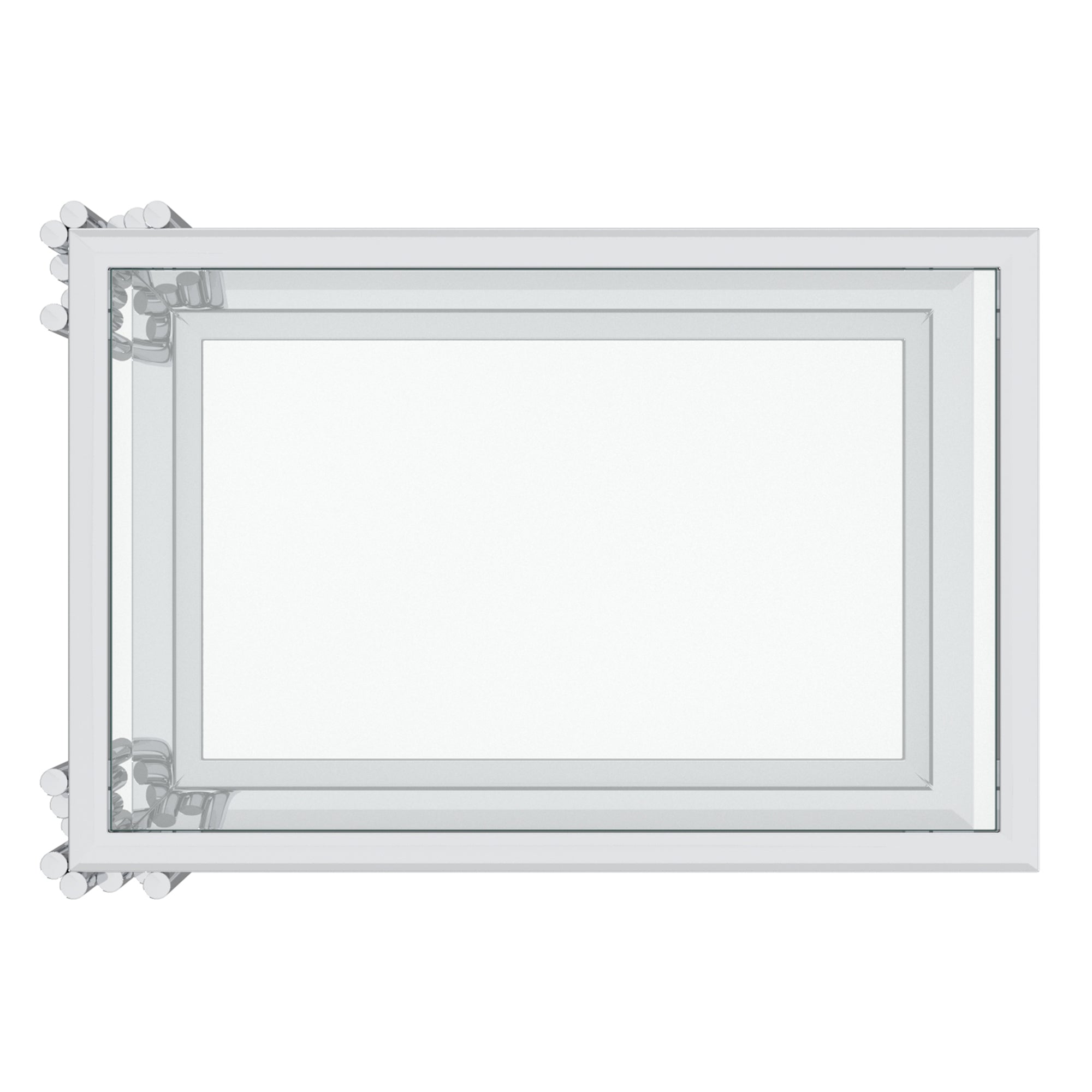 WorldwideESTREL - ACCENT TABLE SMALL - SILVER