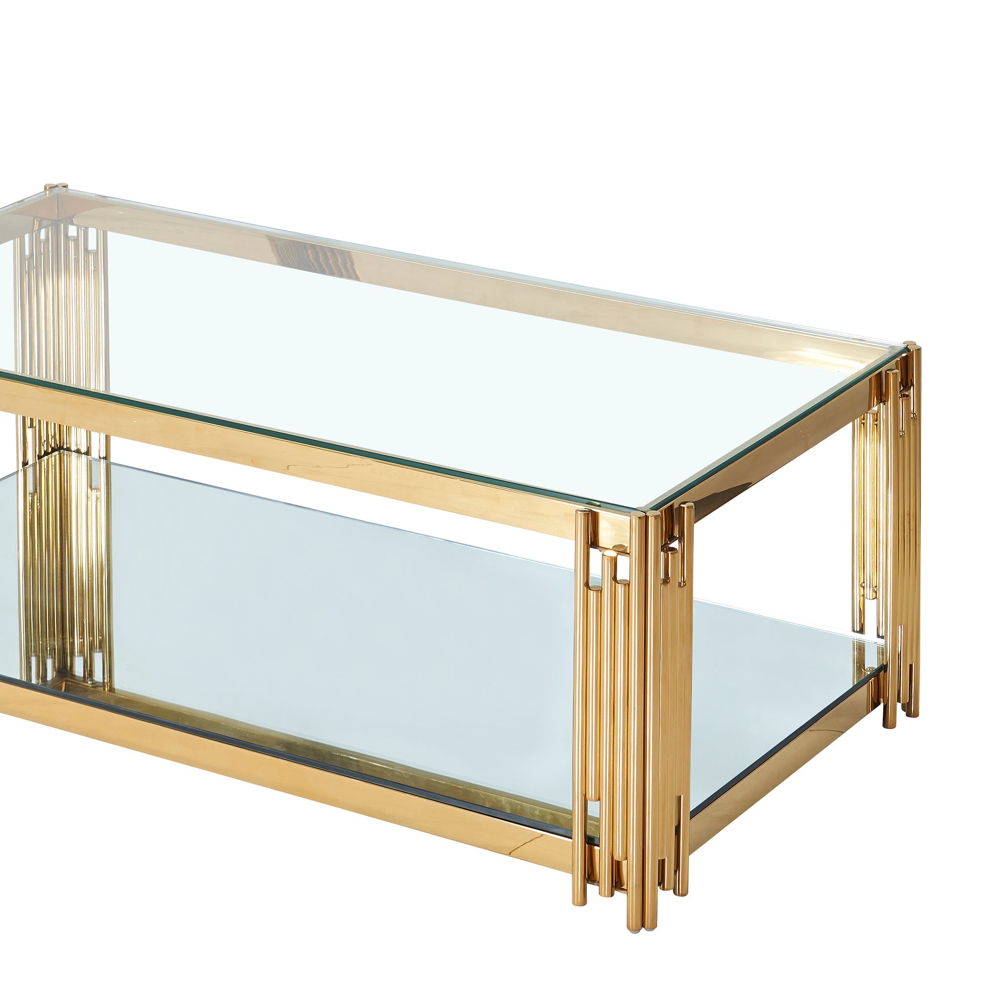 WorldwideESTREL - COFFEE TABLE - GOLD