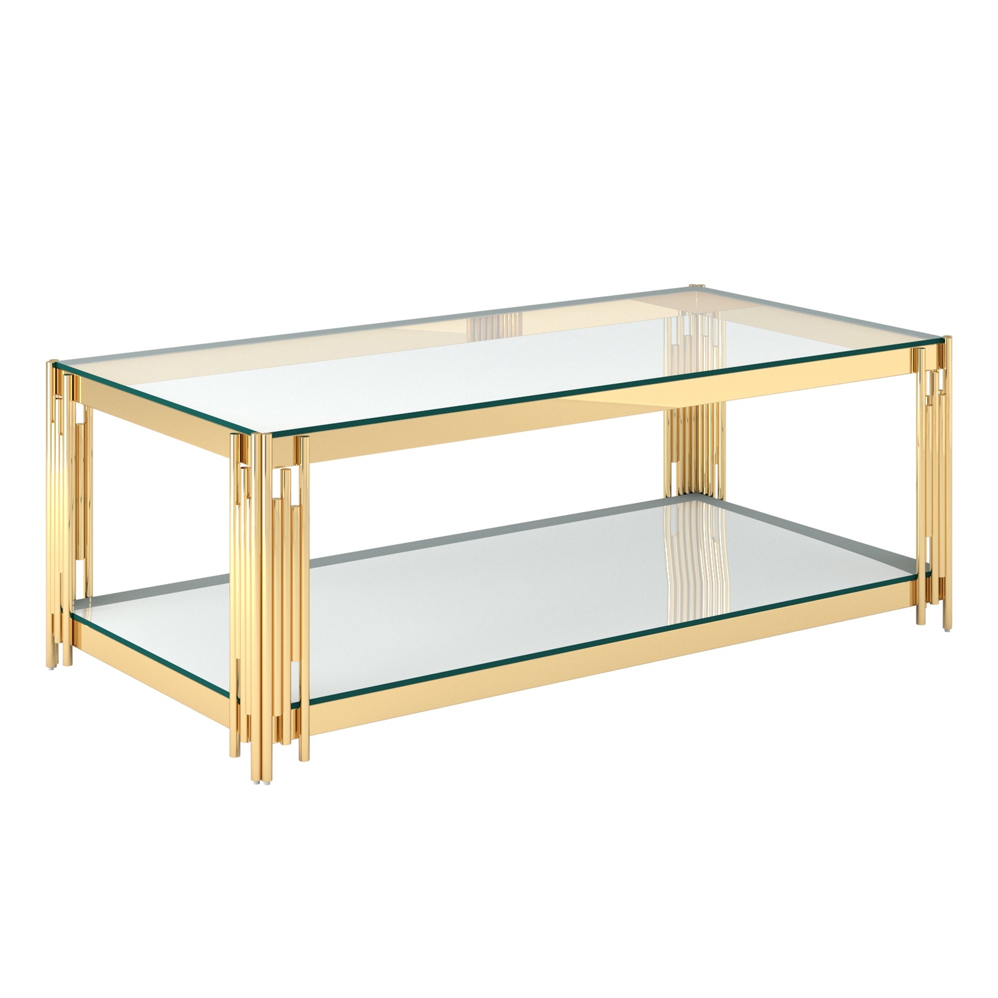 WorldwideESTREL - COFFEE TABLE - GOLD