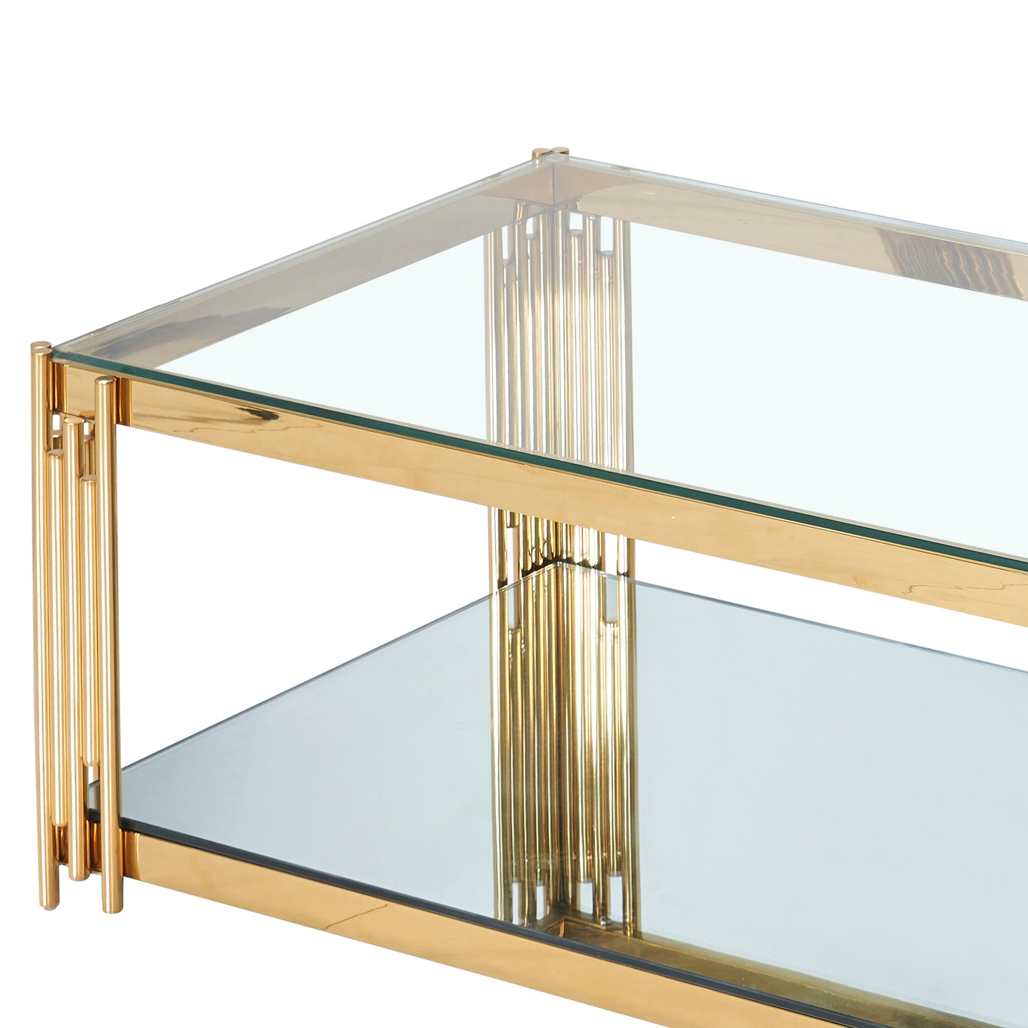 WorldwideESTREL - COFFEE TABLE - GOLD