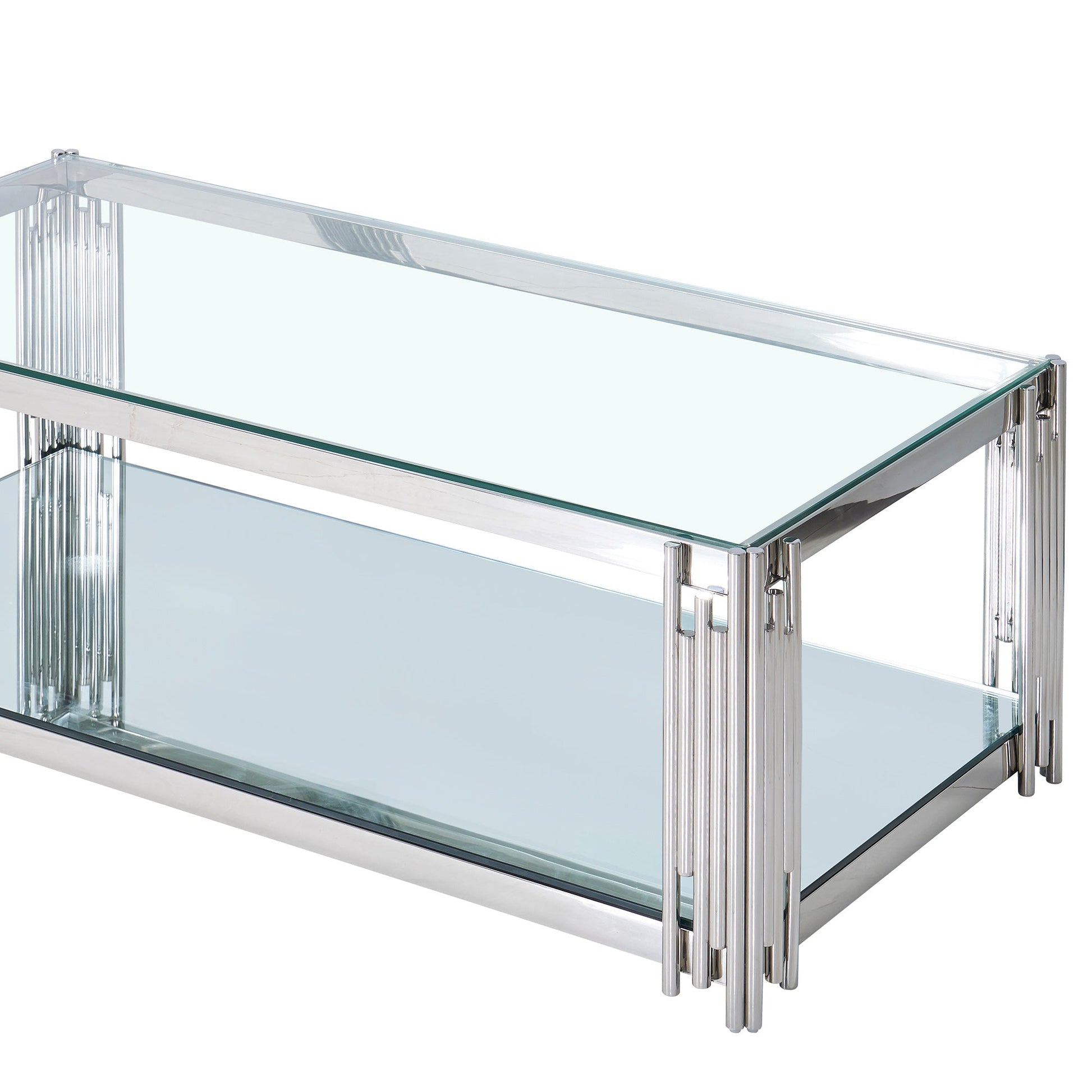 WorldwideESTREL - COFFEE TABLE - SILVER
