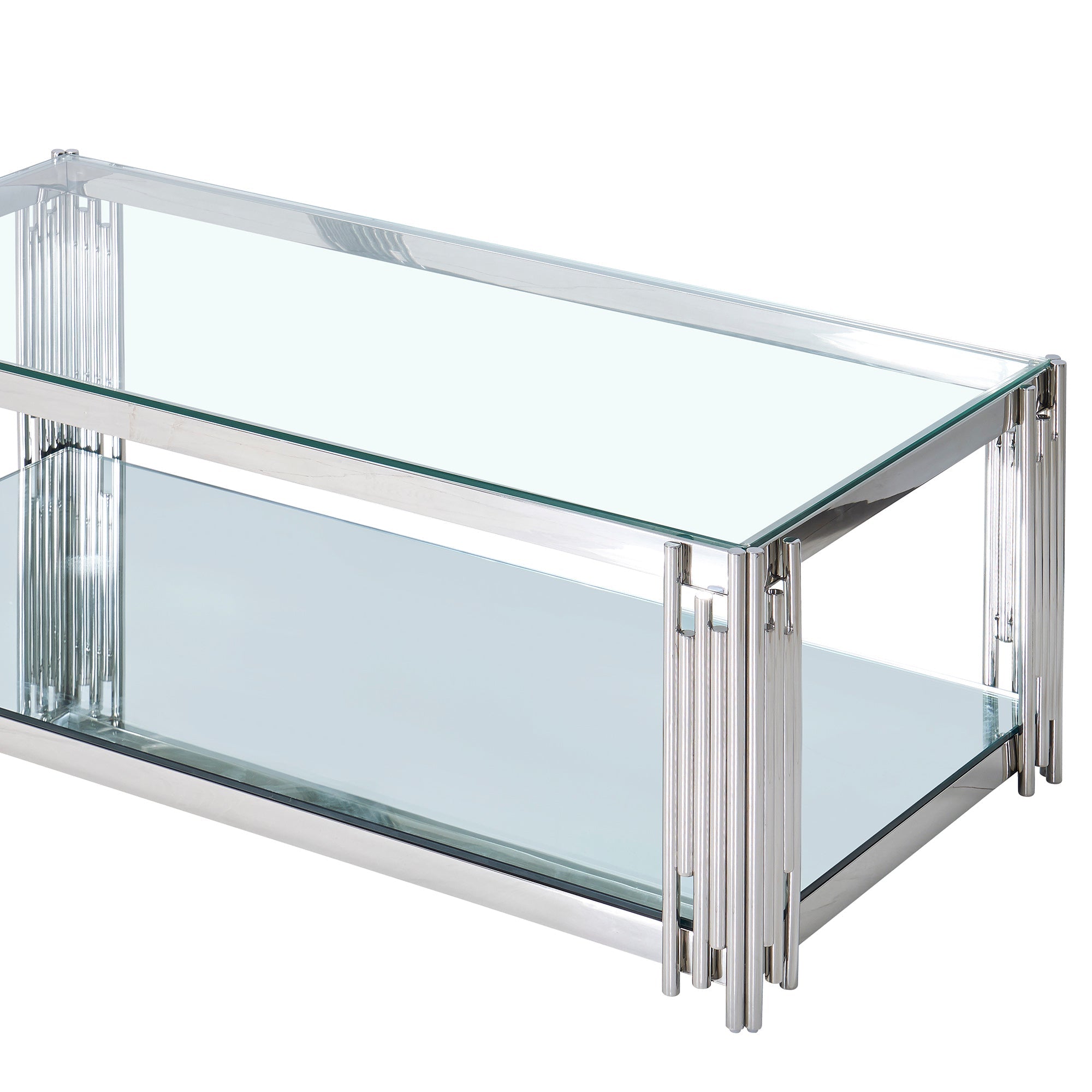 WorldwideESTREL - COFFEE TABLE - SILVER