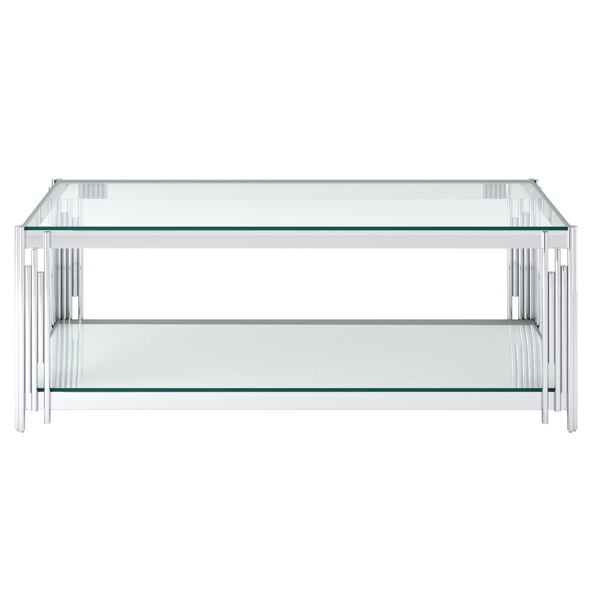 WorldwideESTREL - COFFEE TABLE - SILVER