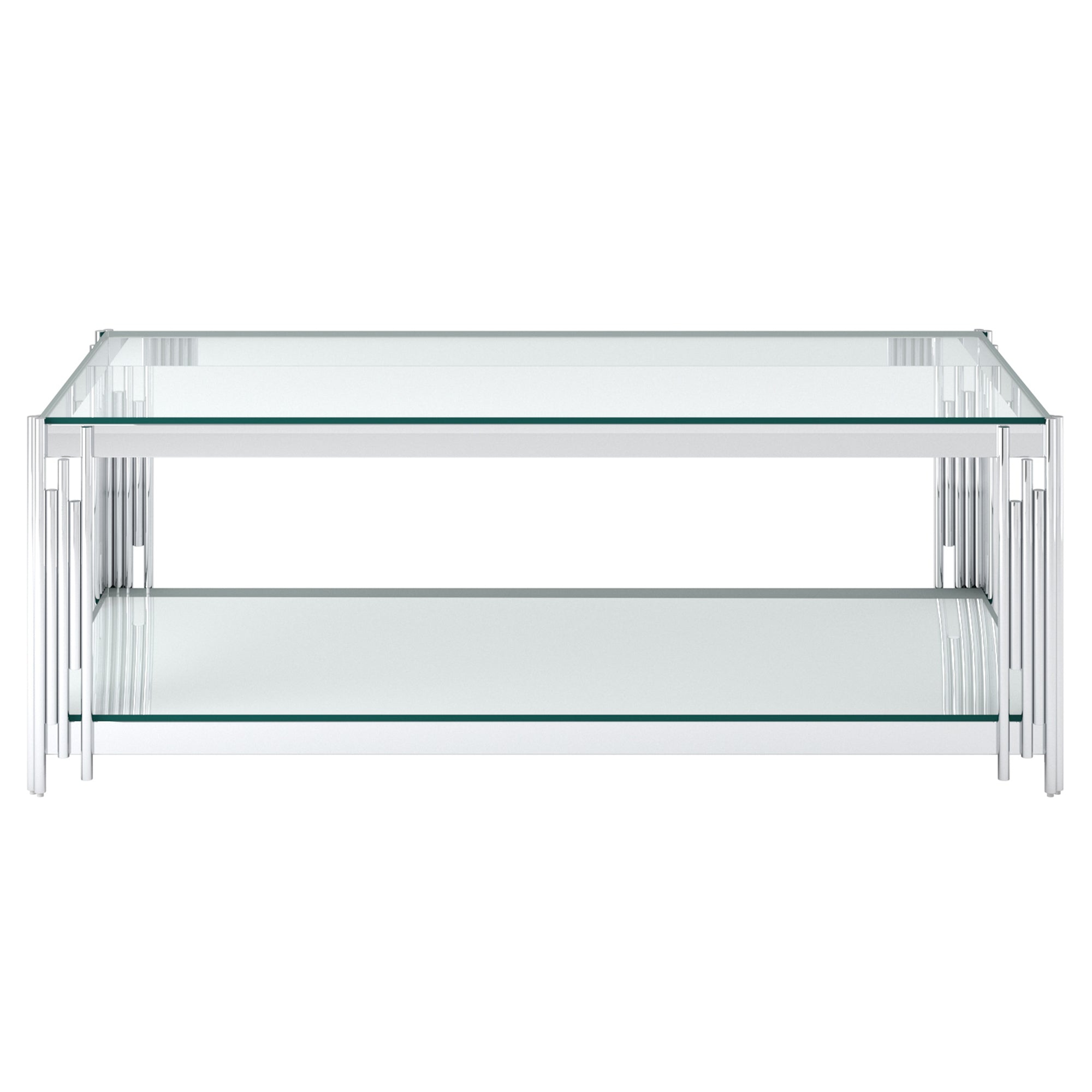 WorldwideESTREL - COFFEE TABLE - SILVER