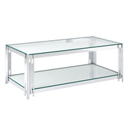 WorldwideESTREL - COFFEE TABLE - SILVER