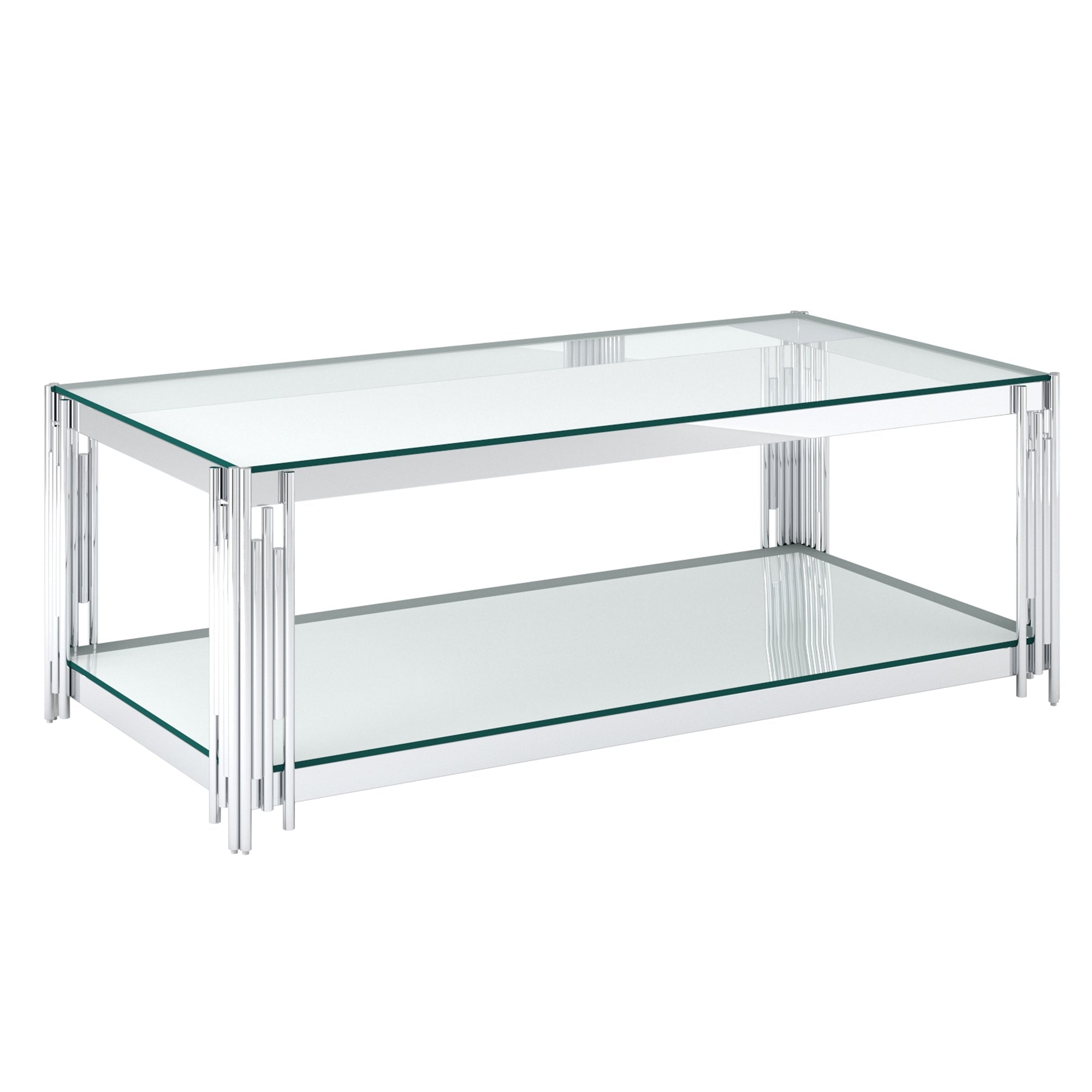 WorldwideESTREL - COFFEE TABLE - SILVER