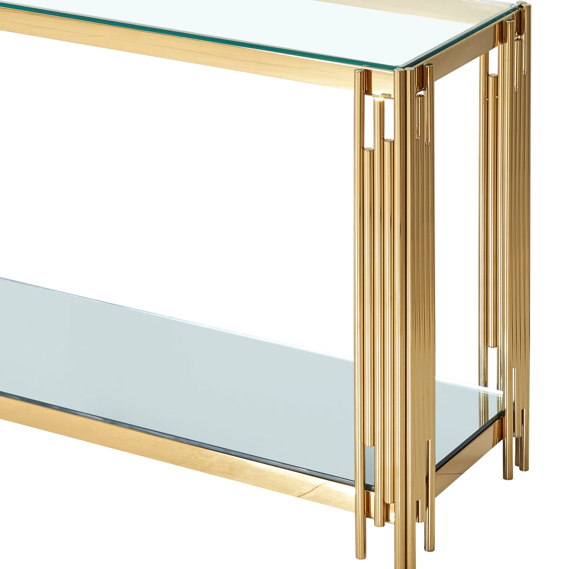 WorldwideESTREL - CONSOLE TABLE - GOLD