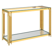WorldwideESTREL - CONSOLE TABLE - GOLD