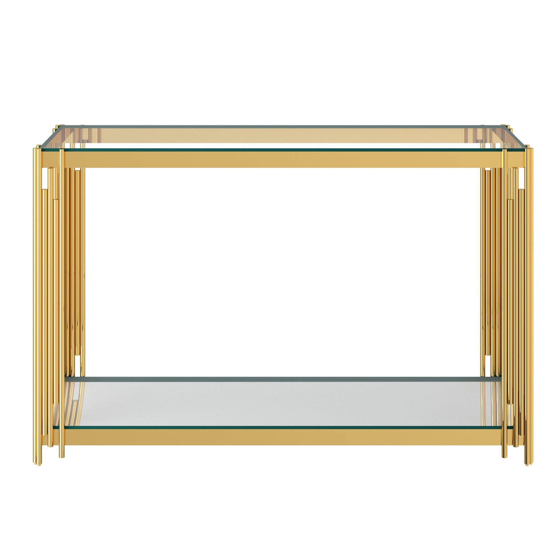 WorldwideESTREL - CONSOLE TABLE - GOLD