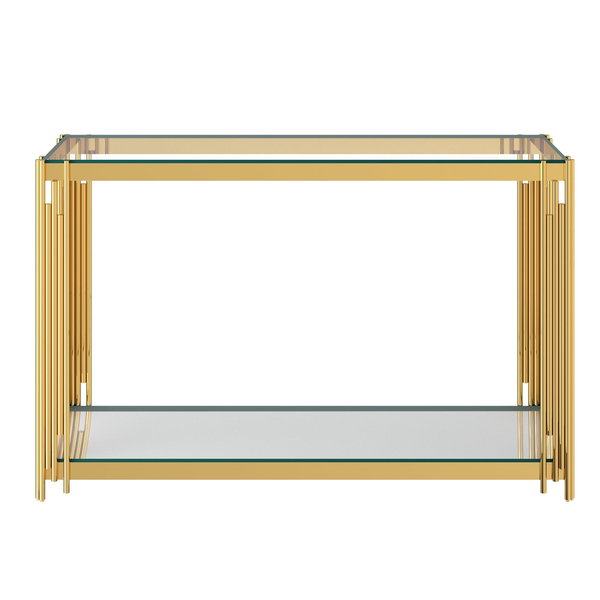 WorldwideESTREL - CONSOLE TABLE - GOLD