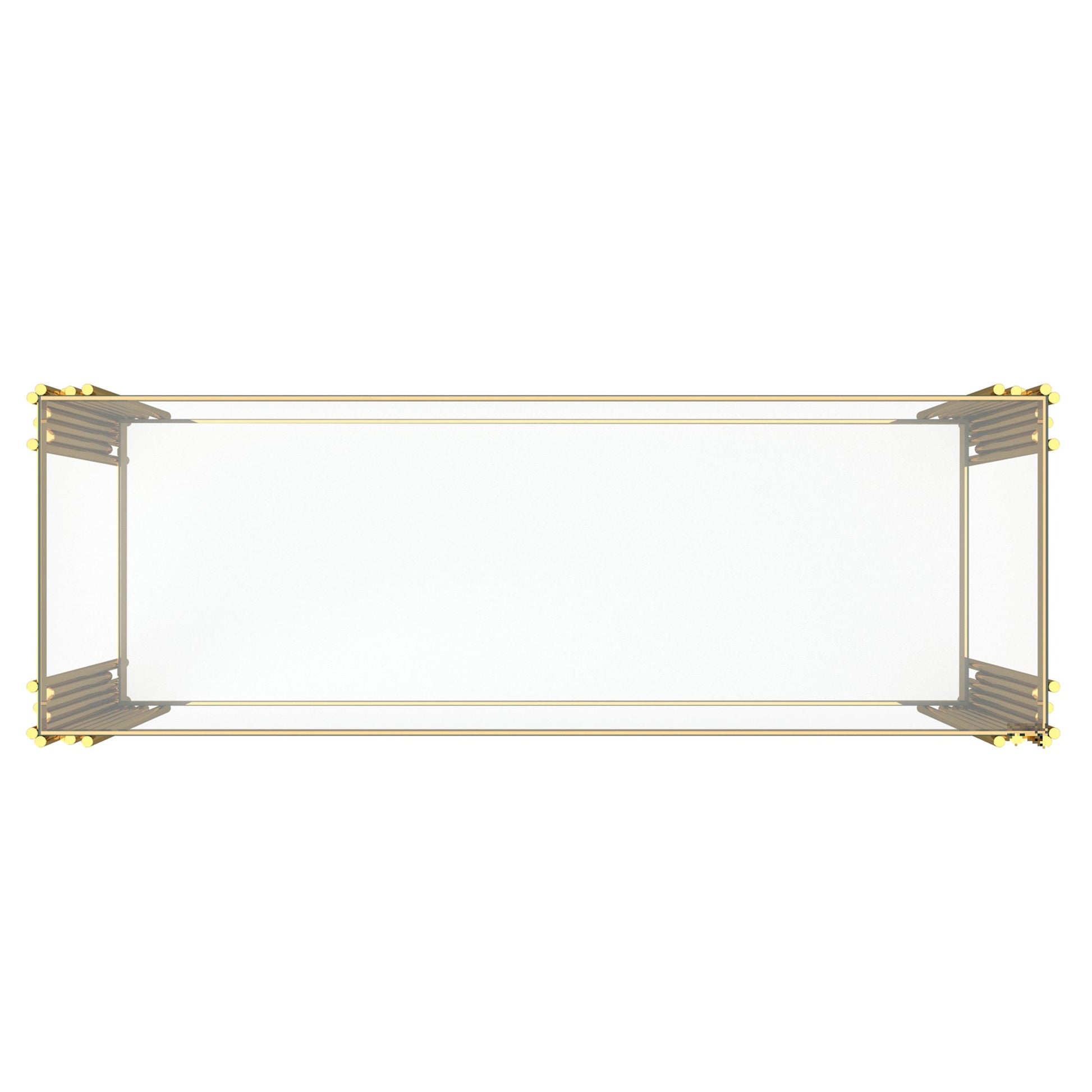 WorldwideESTREL - CONSOLE TABLE - GOLD