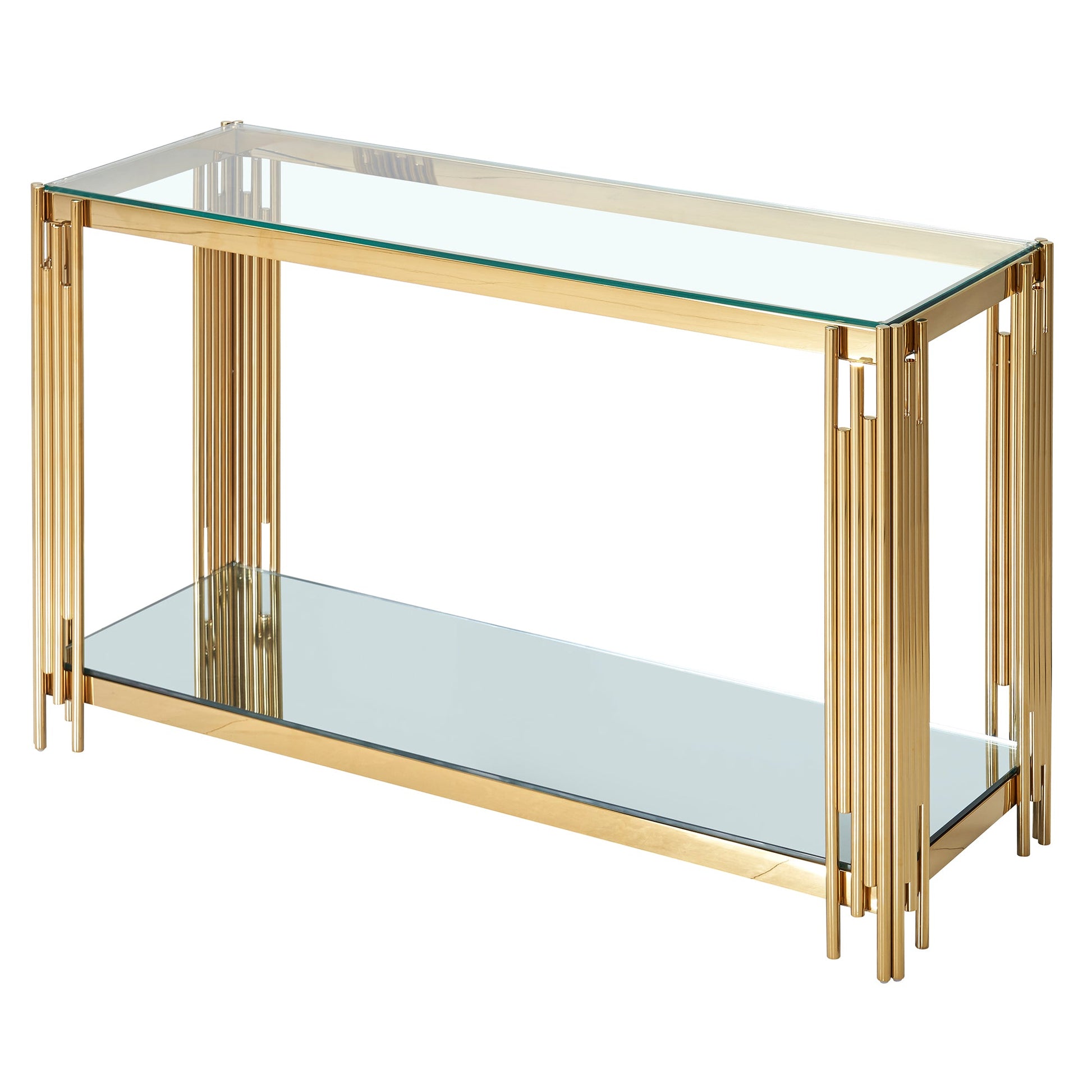 WorldwideESTREL - CONSOLE TABLE - GOLD