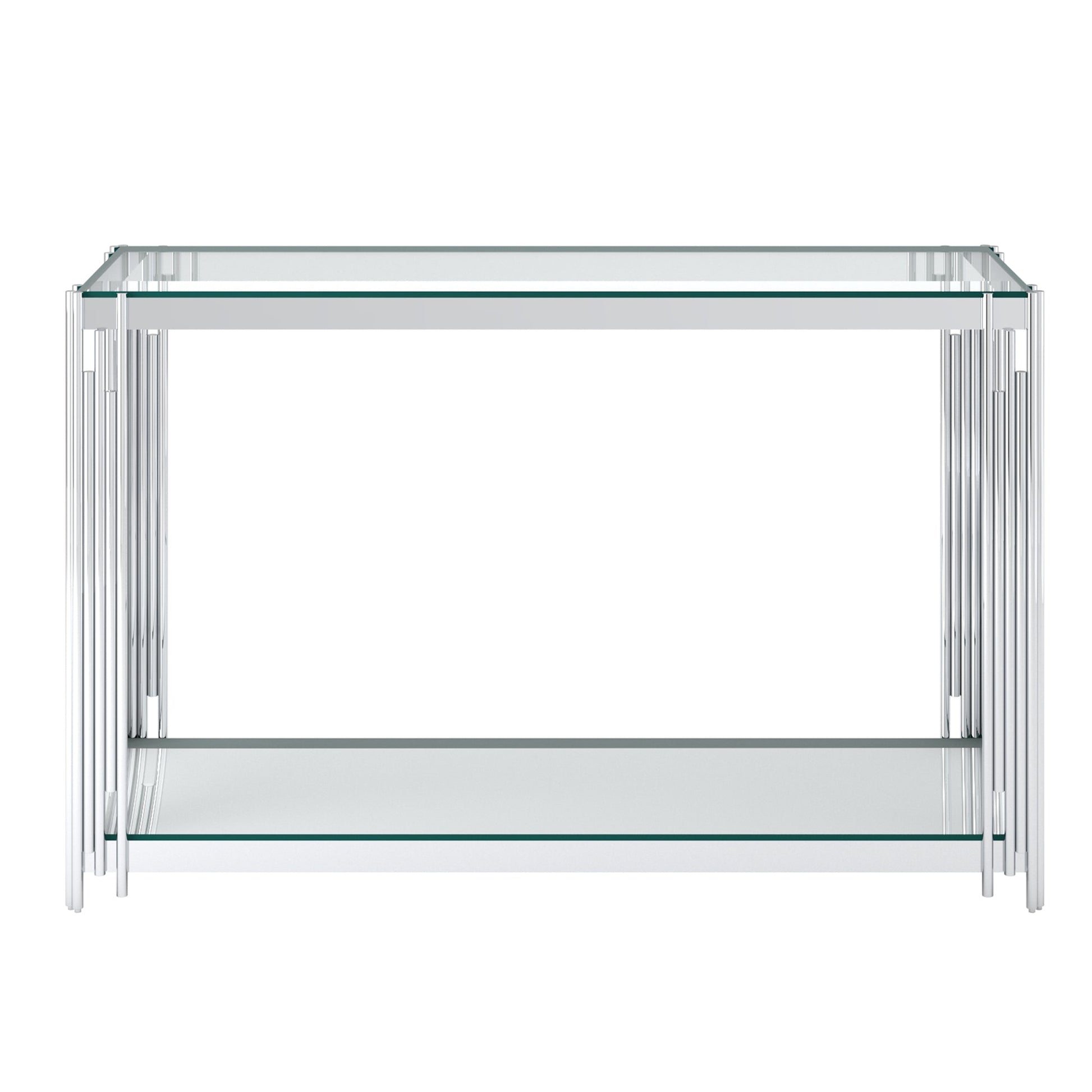 WorldwideESTREL - CONSOLE TABLE - SILVER